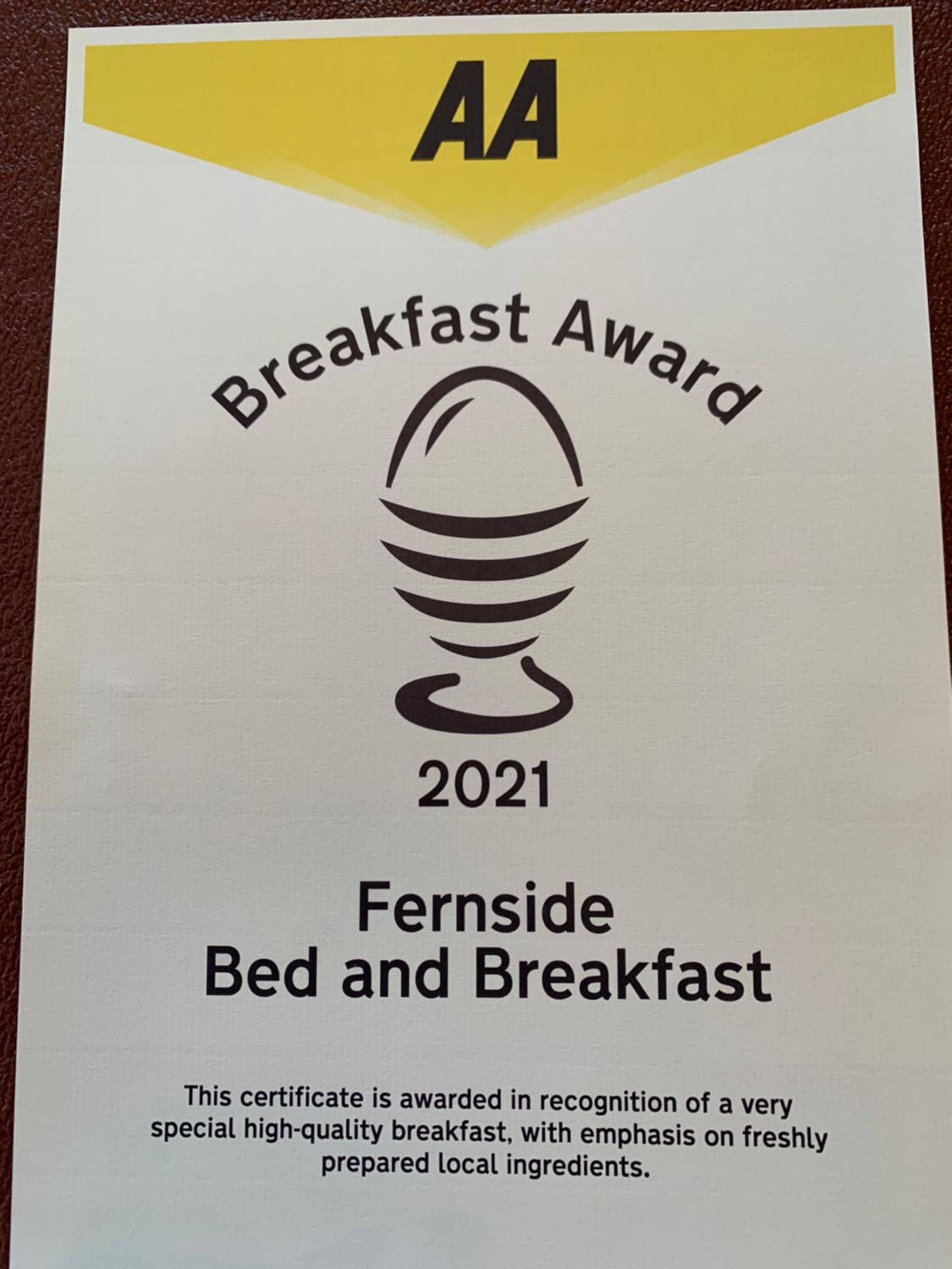Fernside Bed and Breakfast
