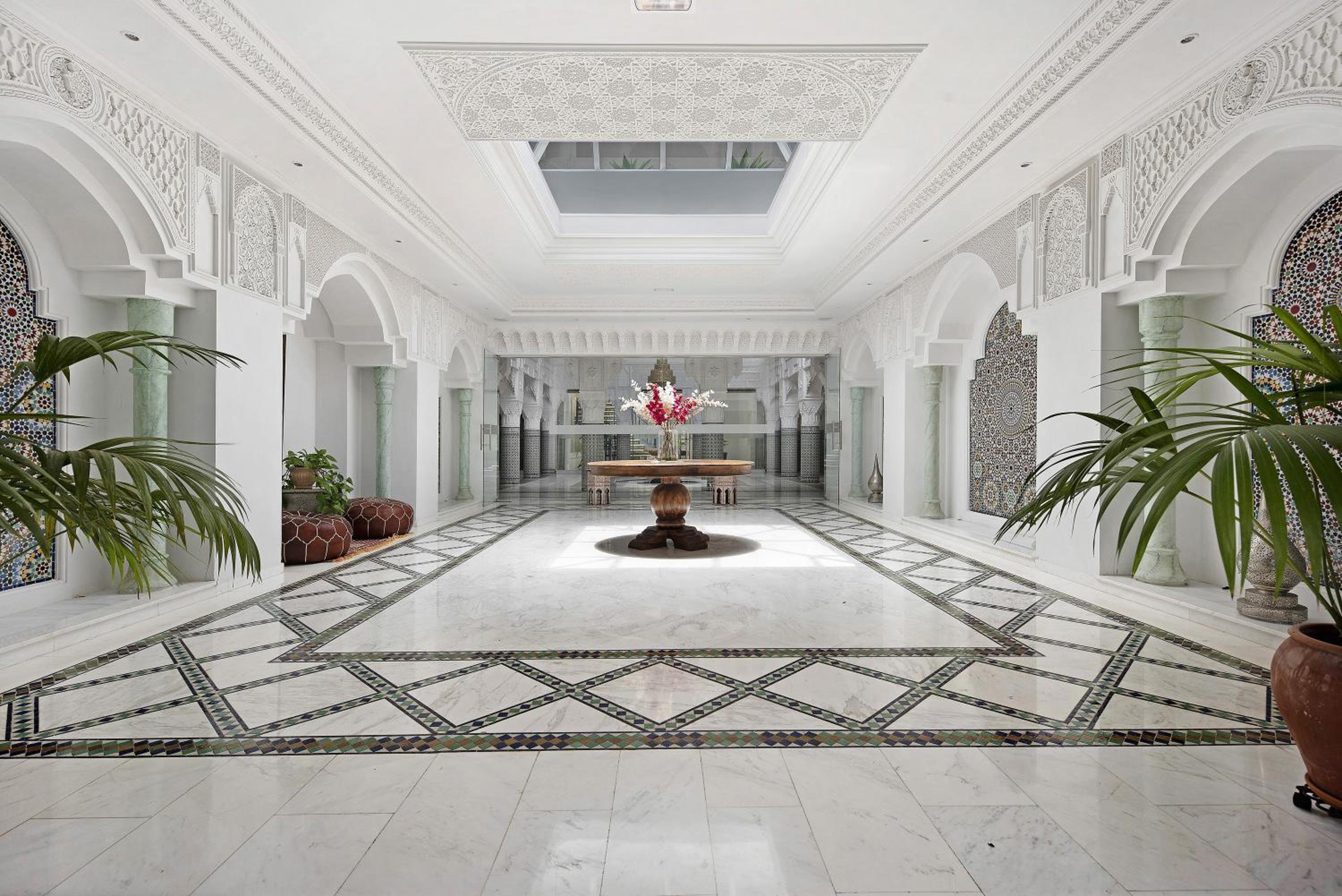 recepcion & lobby