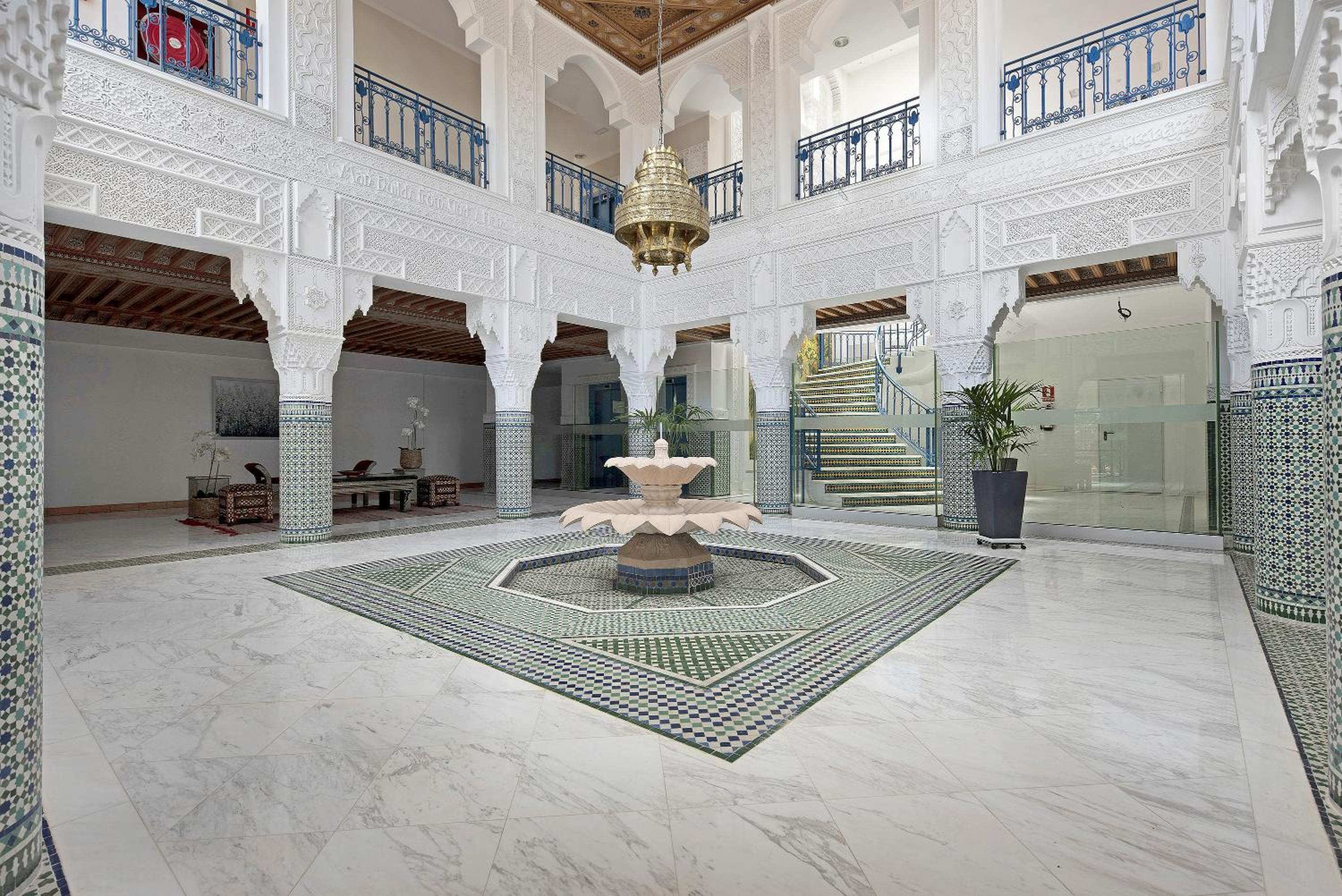 recepcion & lobby