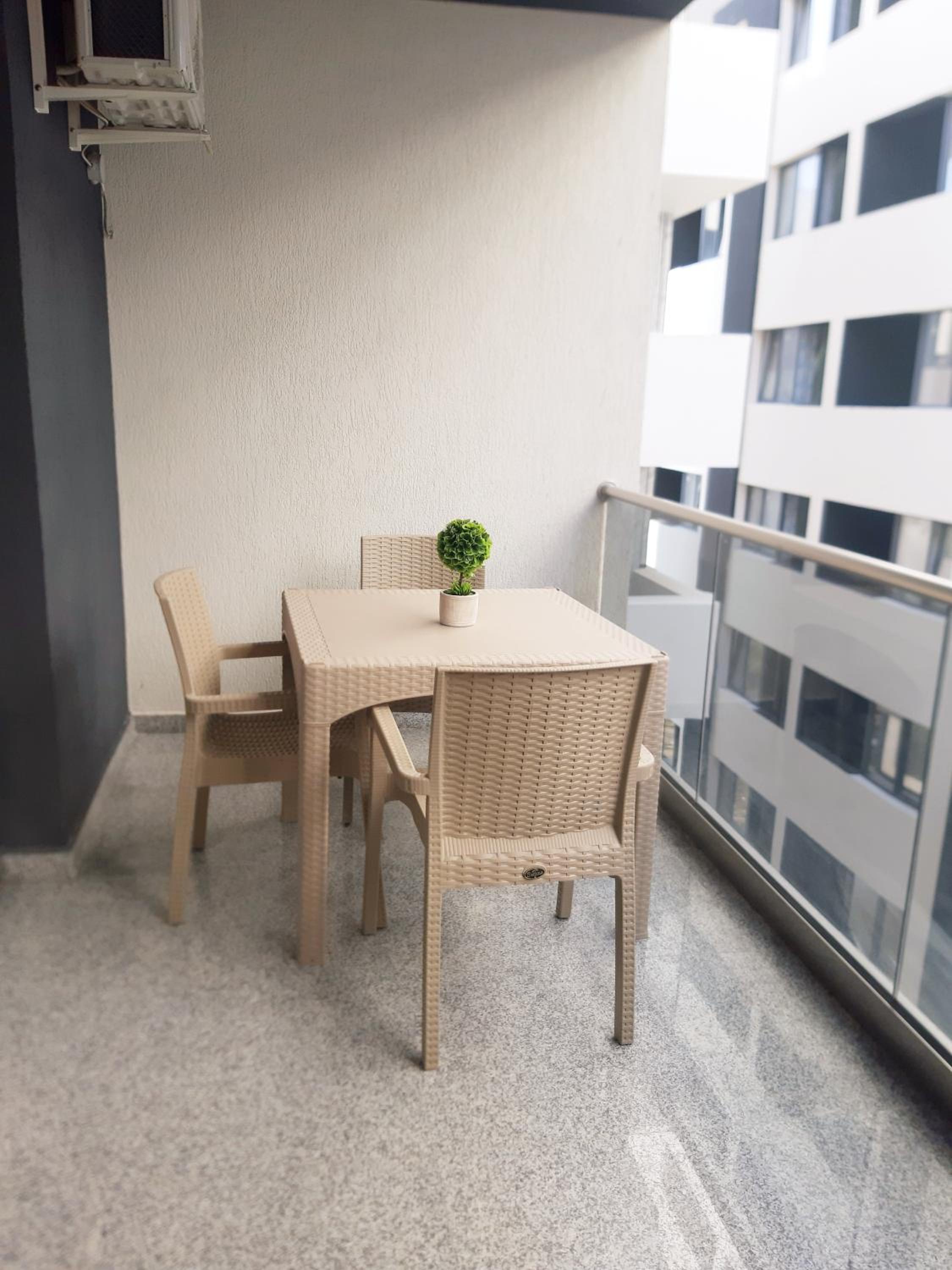 balance & terrace