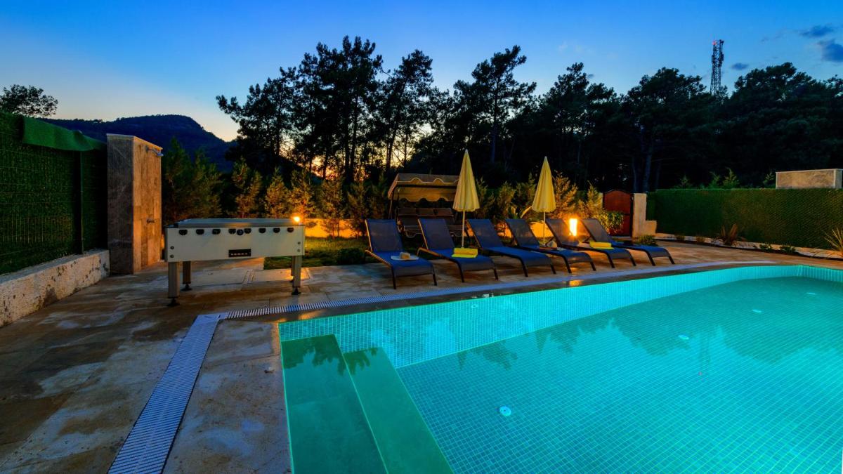 La Vida - 4 Bedroom Holiday Villa in Hisarönü Ölüdeniz view 4