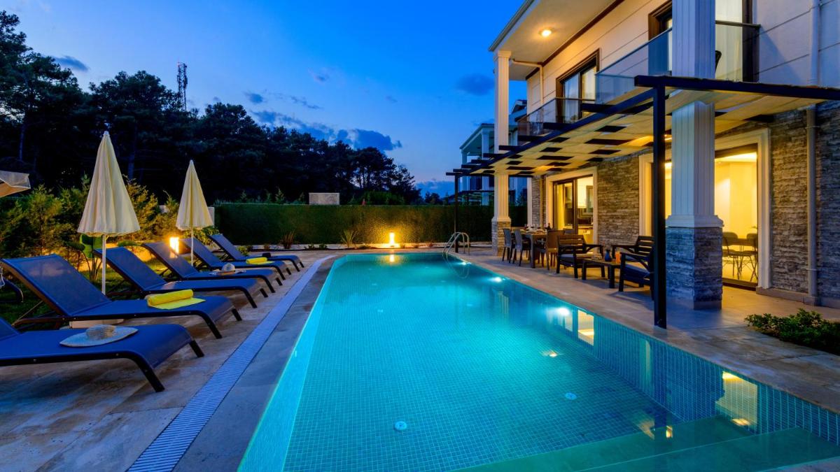 La Vida - 4 Bedroom Holiday Villa in Hisarönü Ölüdeniz view 3