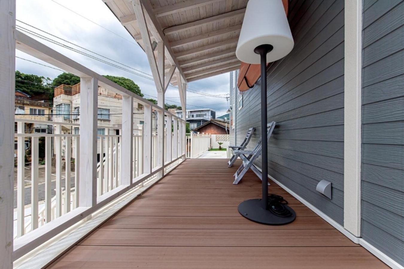 Kitchen and Balcony 99 Stay Sasebo #SGx view 2