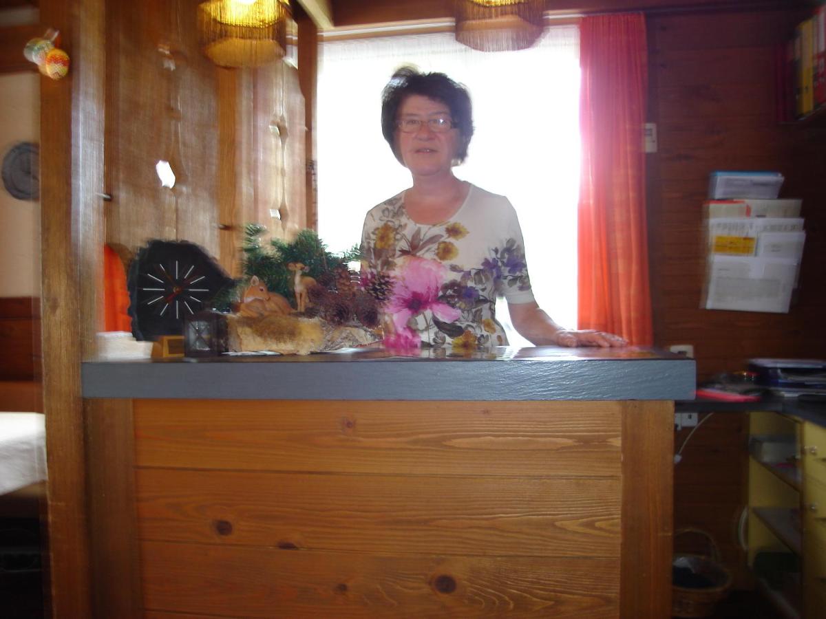 hotel reception