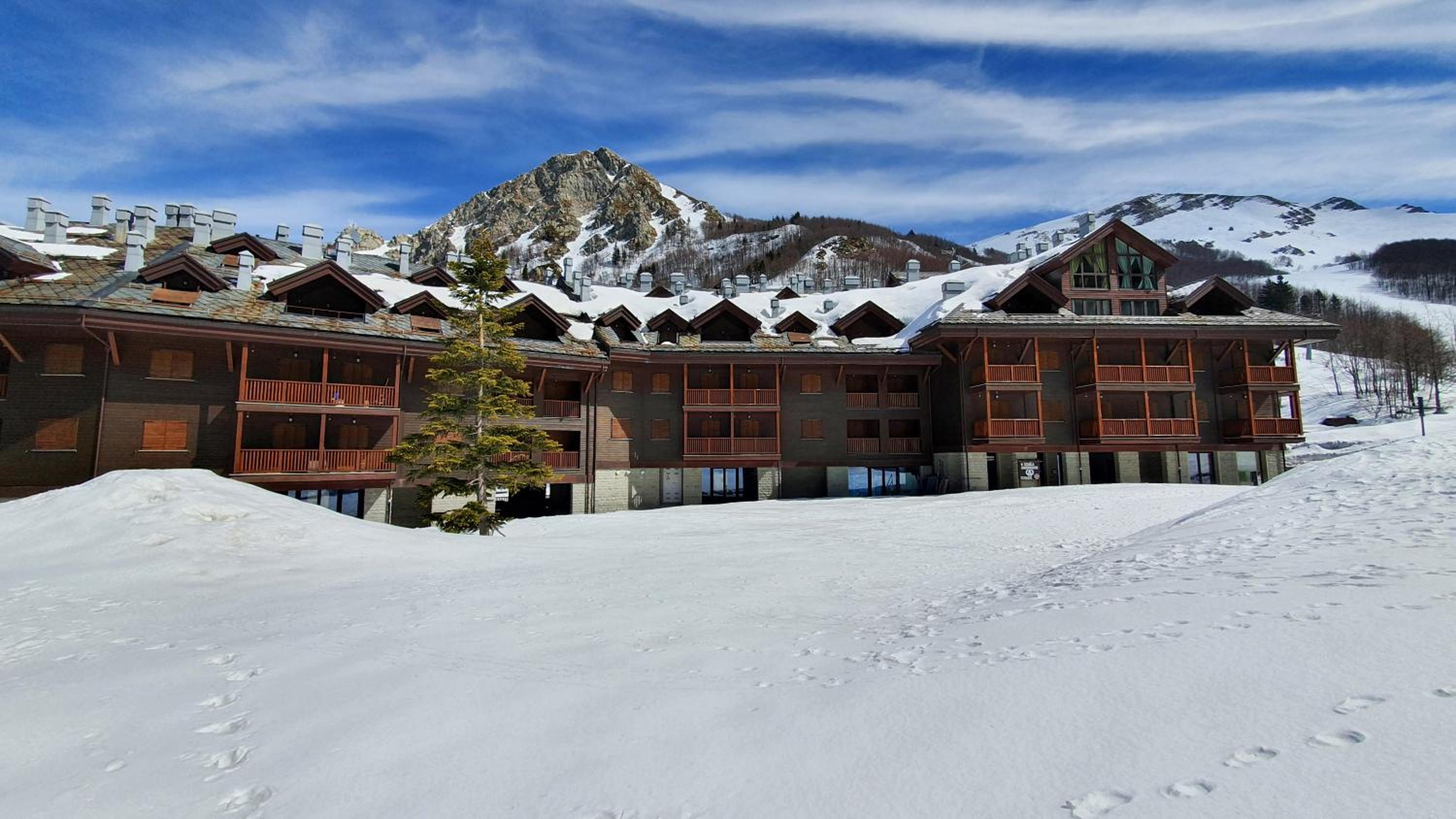 La terrazza sulle piste Val di Luce - BIANCHERIA INCLUSA
