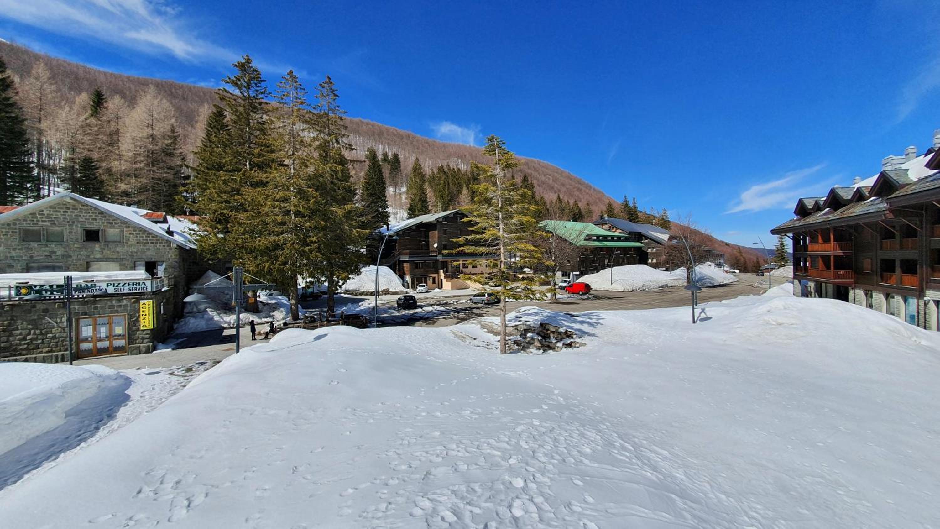 La terrazza sulle piste Val di Luce - BIANCHERIA INCLUSA