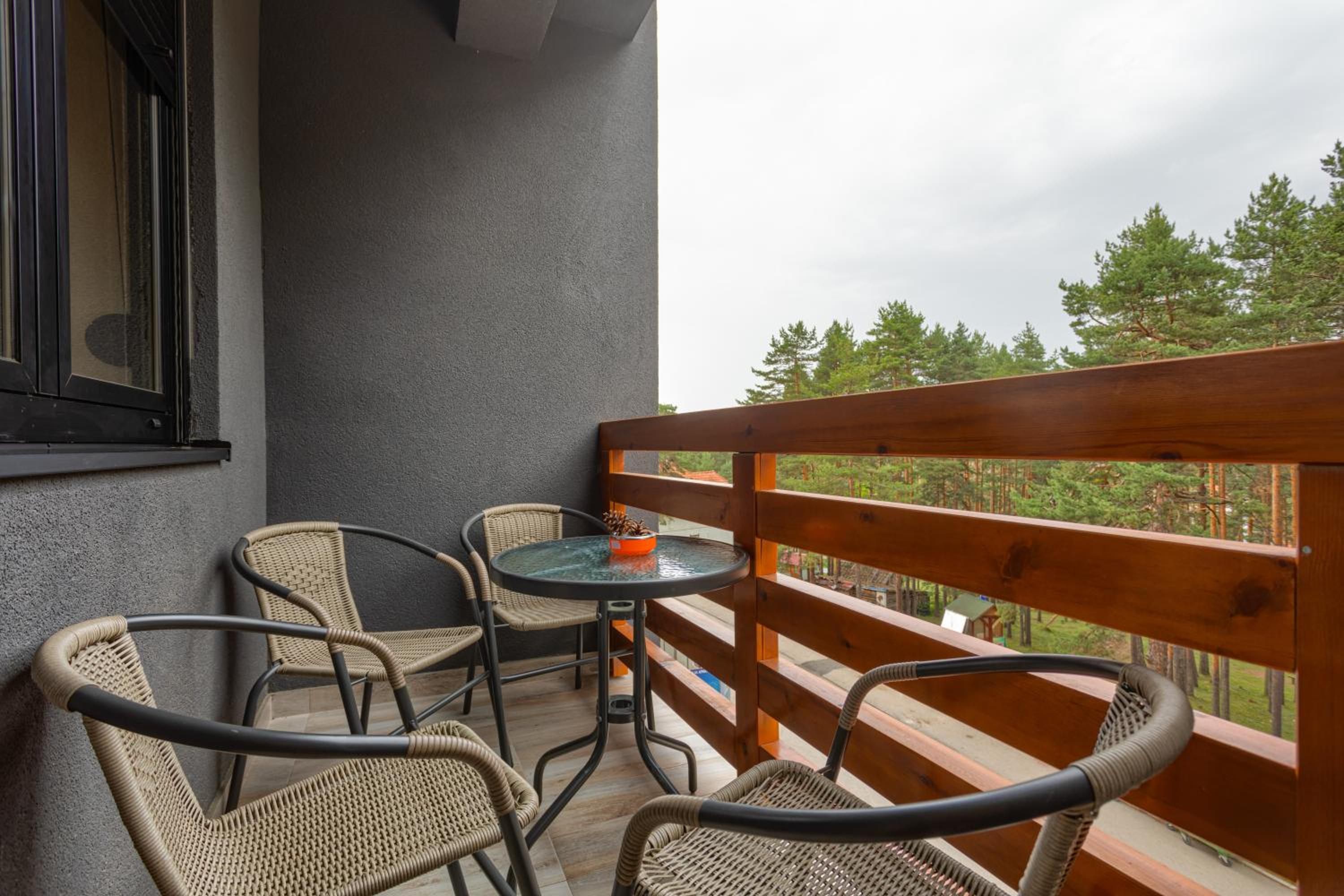 balance & terrace