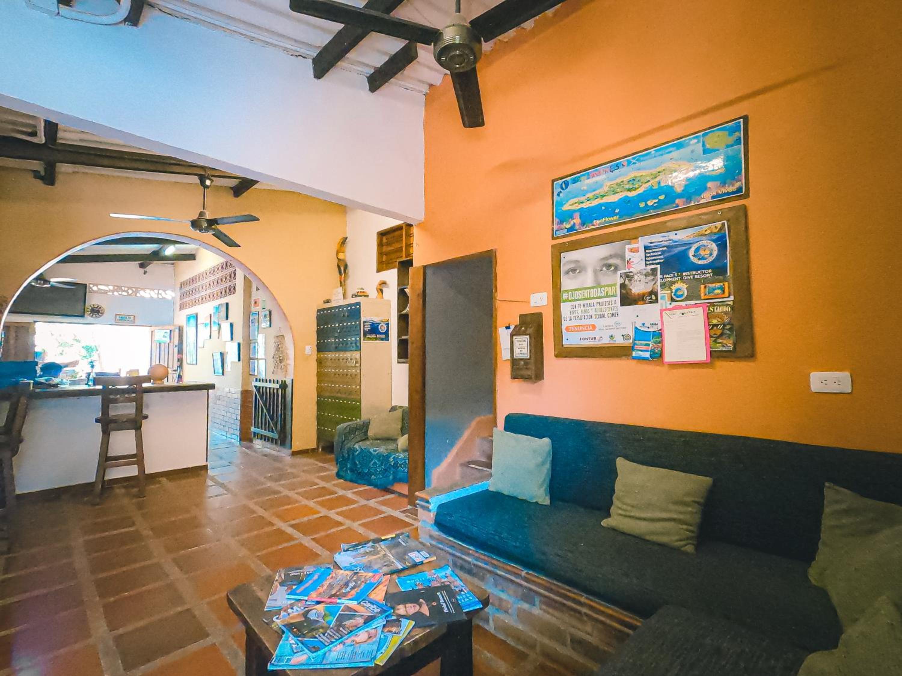recepcion & lobby