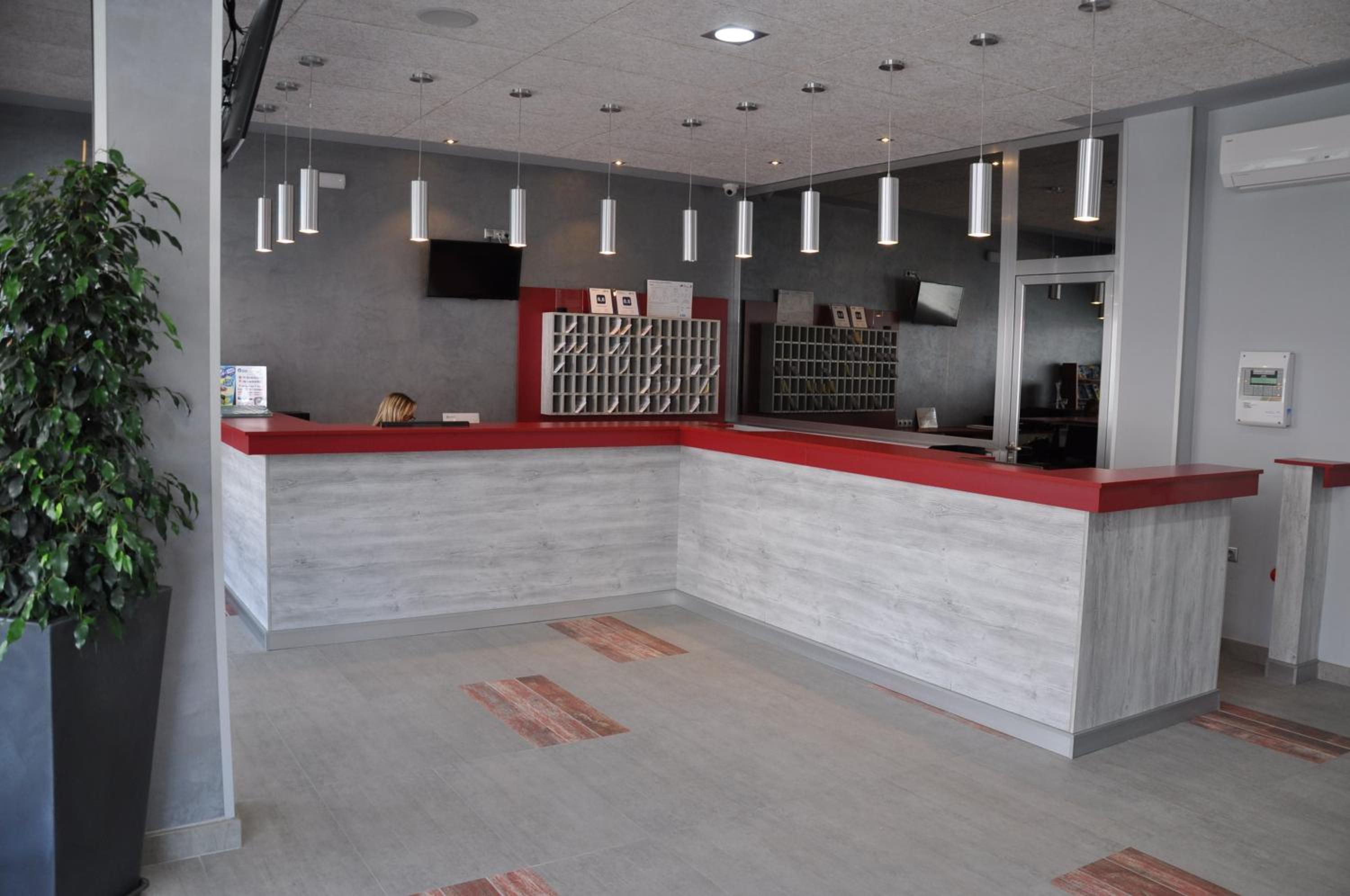 recepcion & lobby