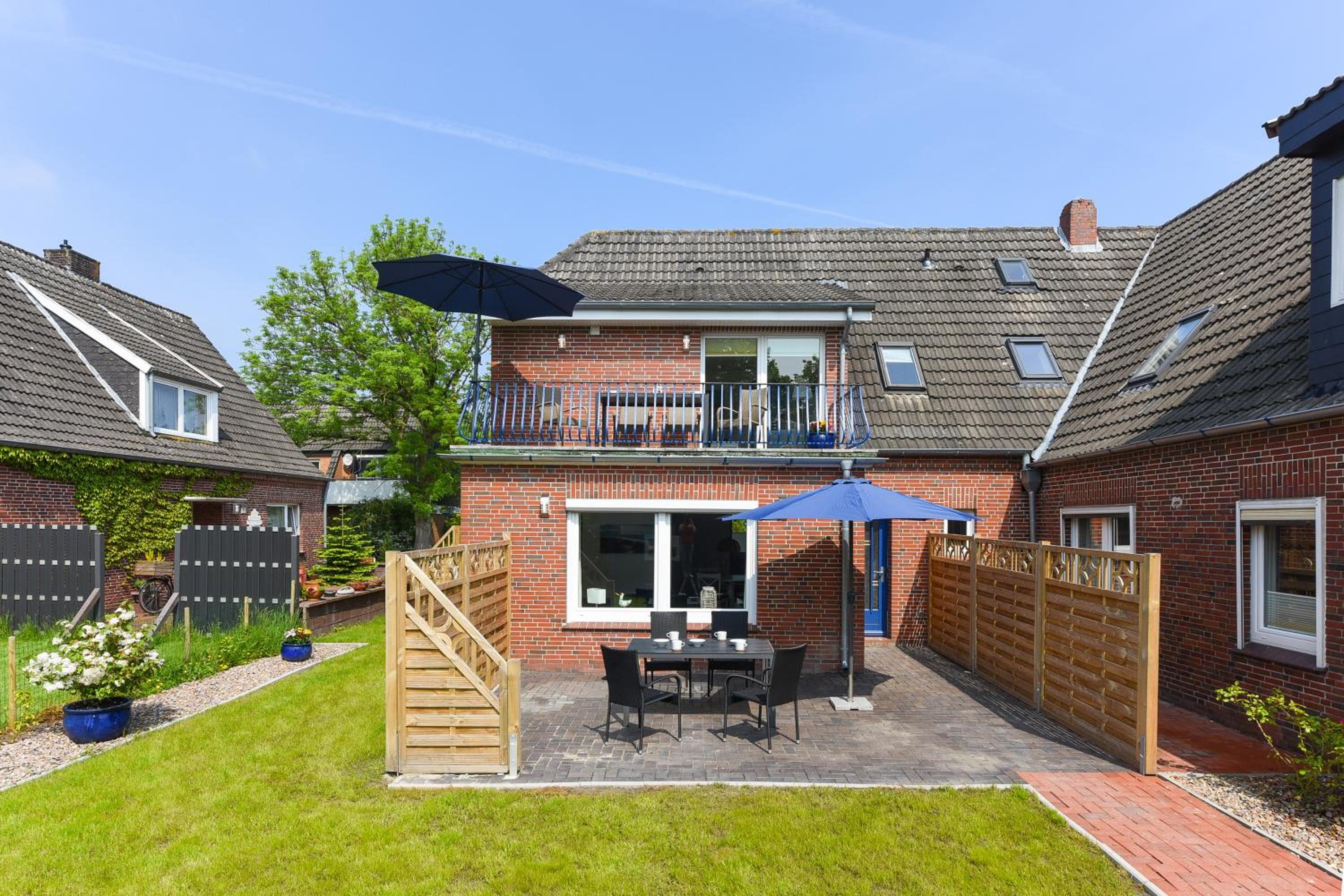 Ferienwohnungen Blaues Haus view 3