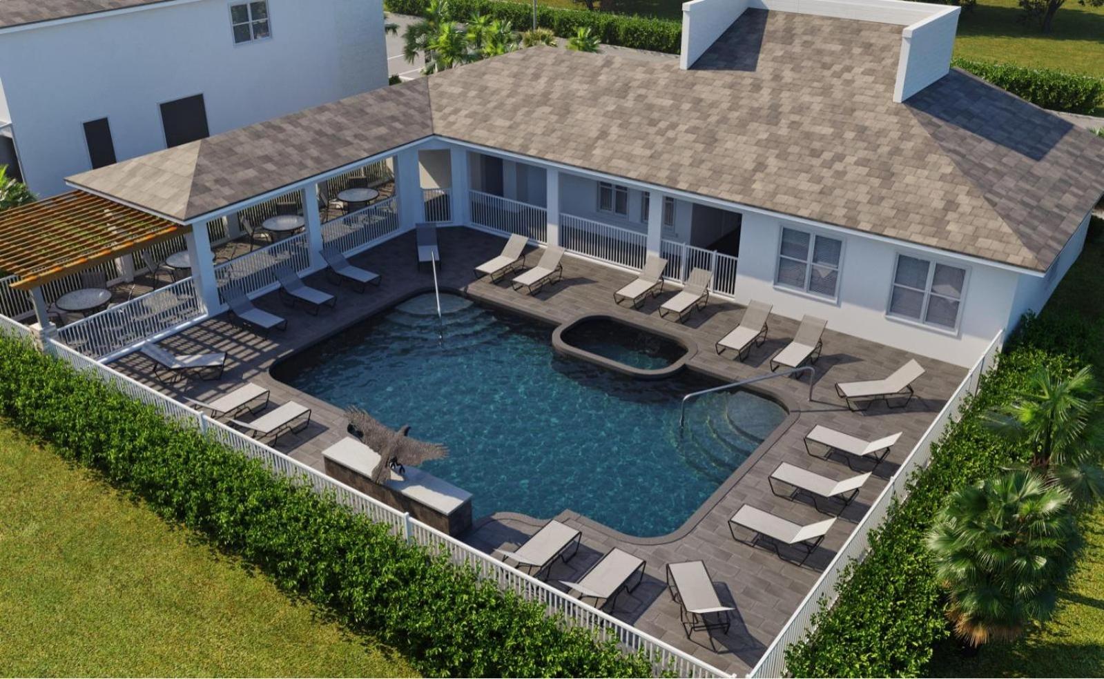 Amazing 3 bedroomloft townhouse in Hidden Forest, with private pool!