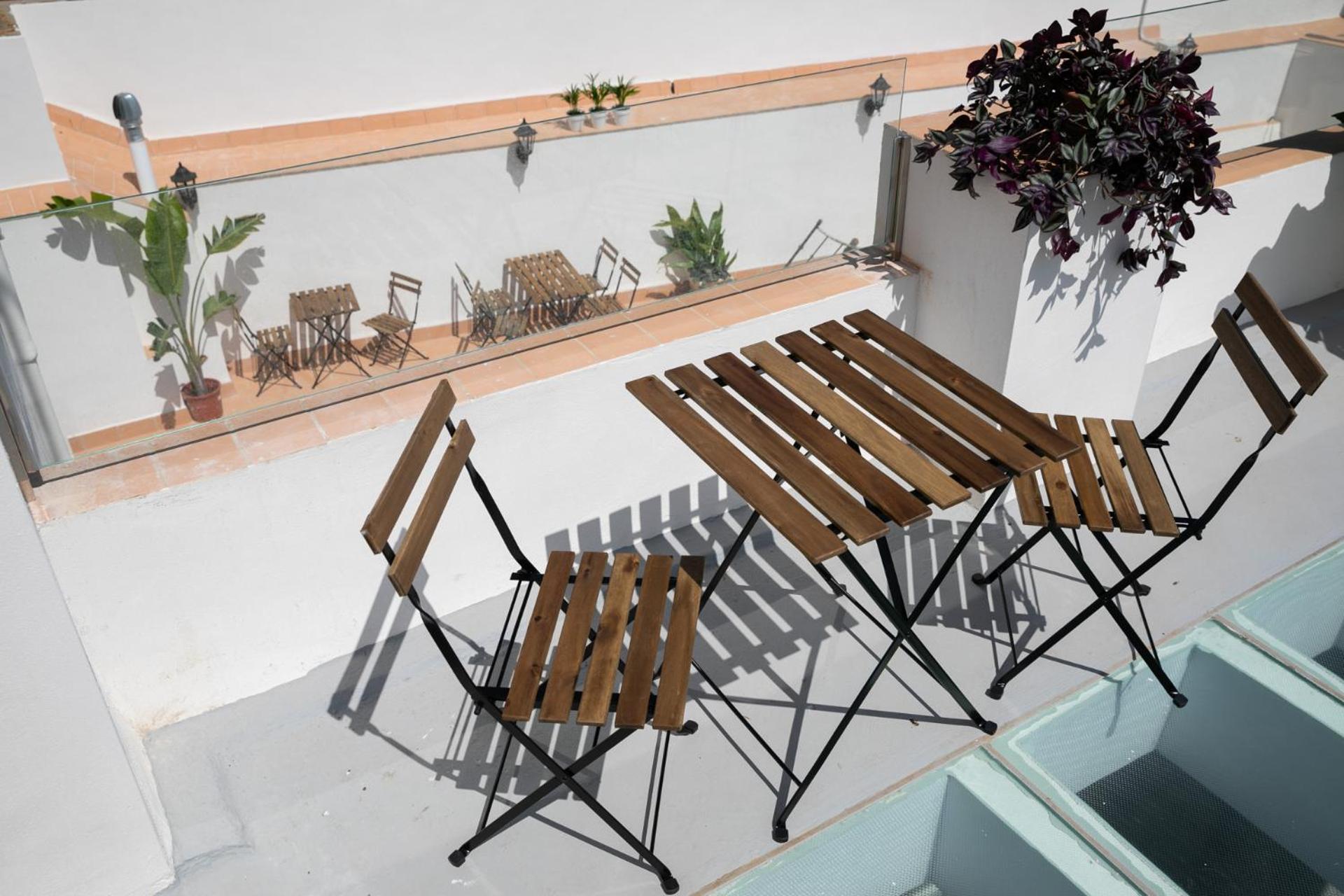 balance & terrace