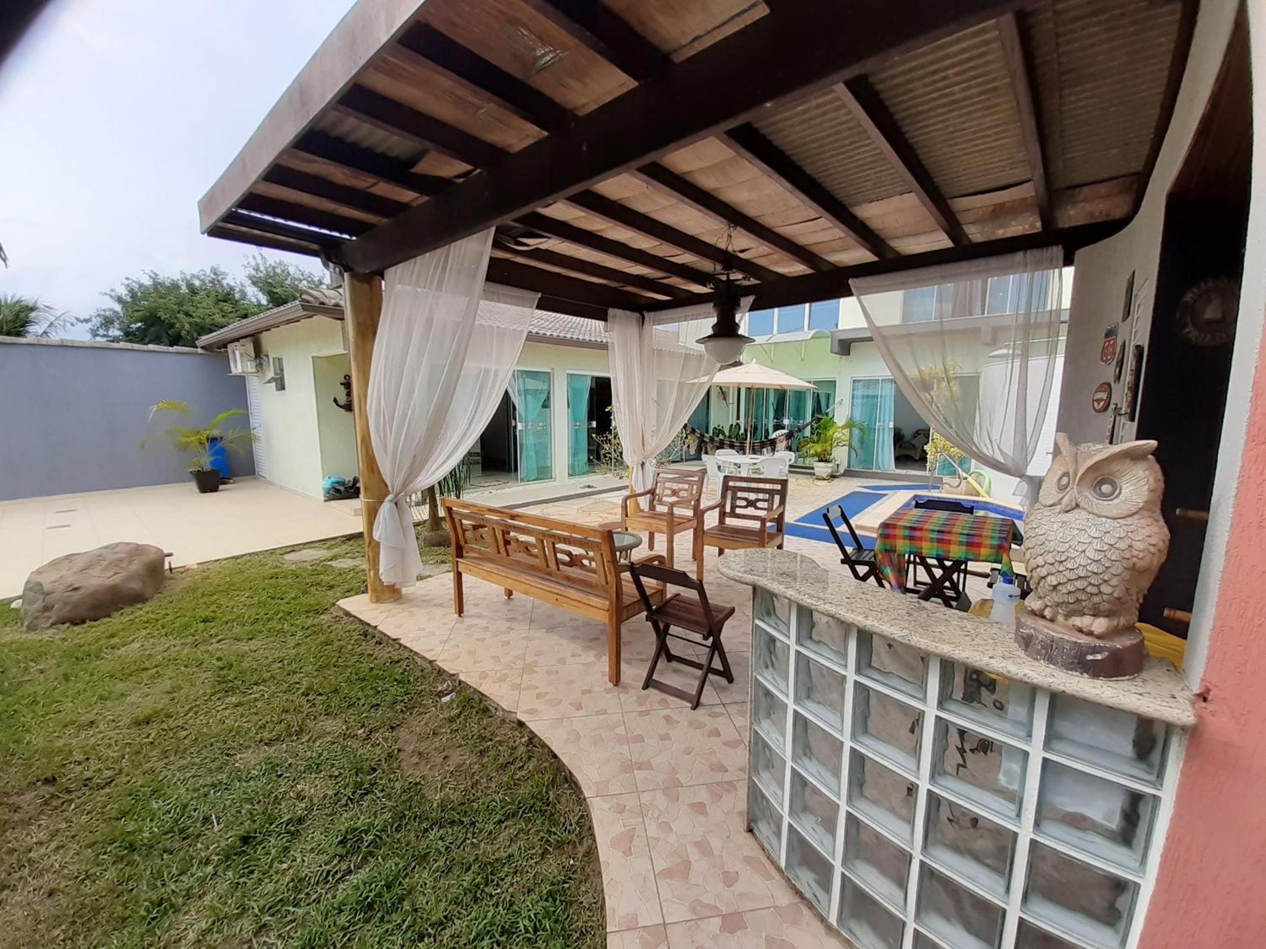 Casa em Cabo frio 4Q para descanso e lazer