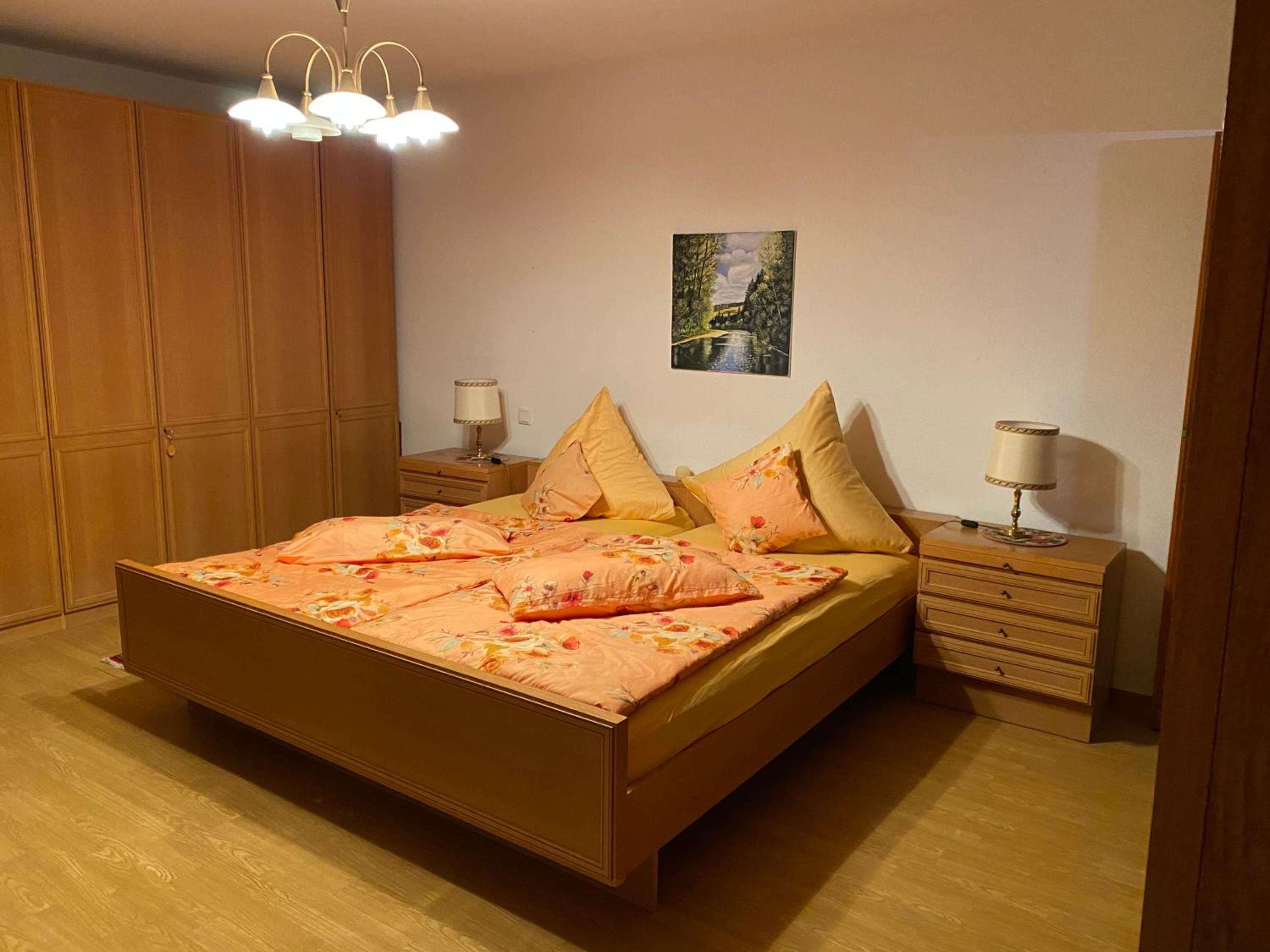 Ferienwohnung mit Garten