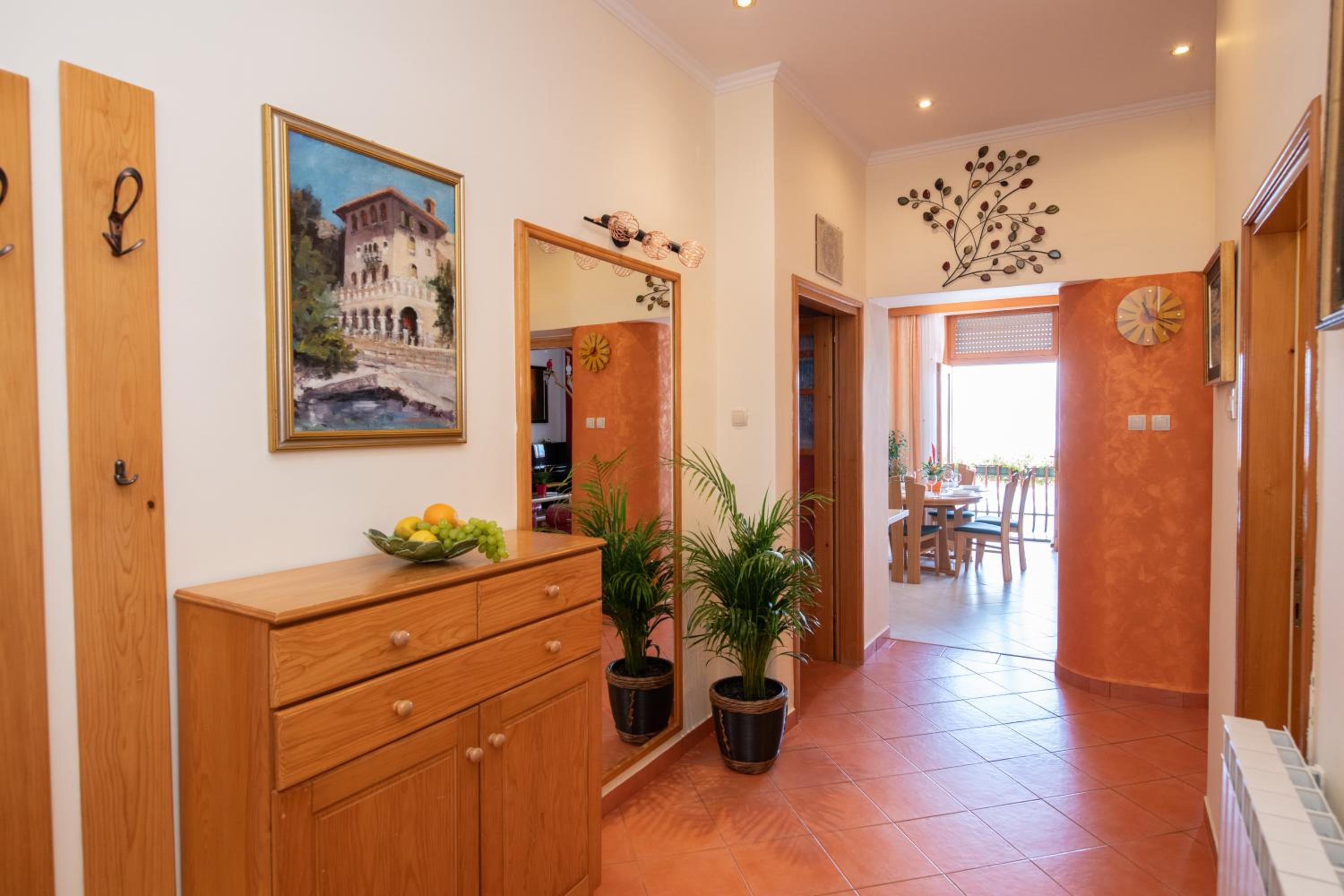 Apartment Opatija Slatina beach view 2