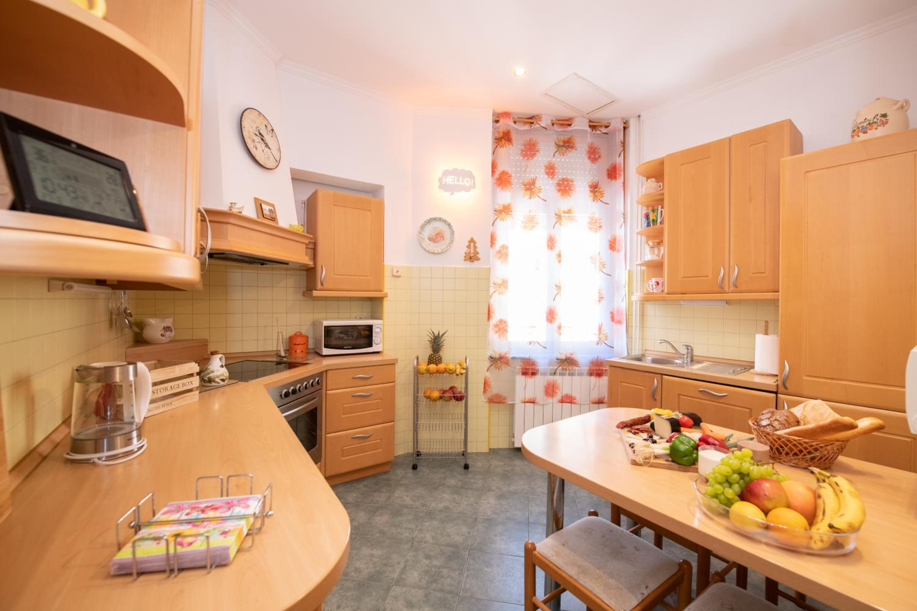 Apartment Opatija Slatina beach view 4