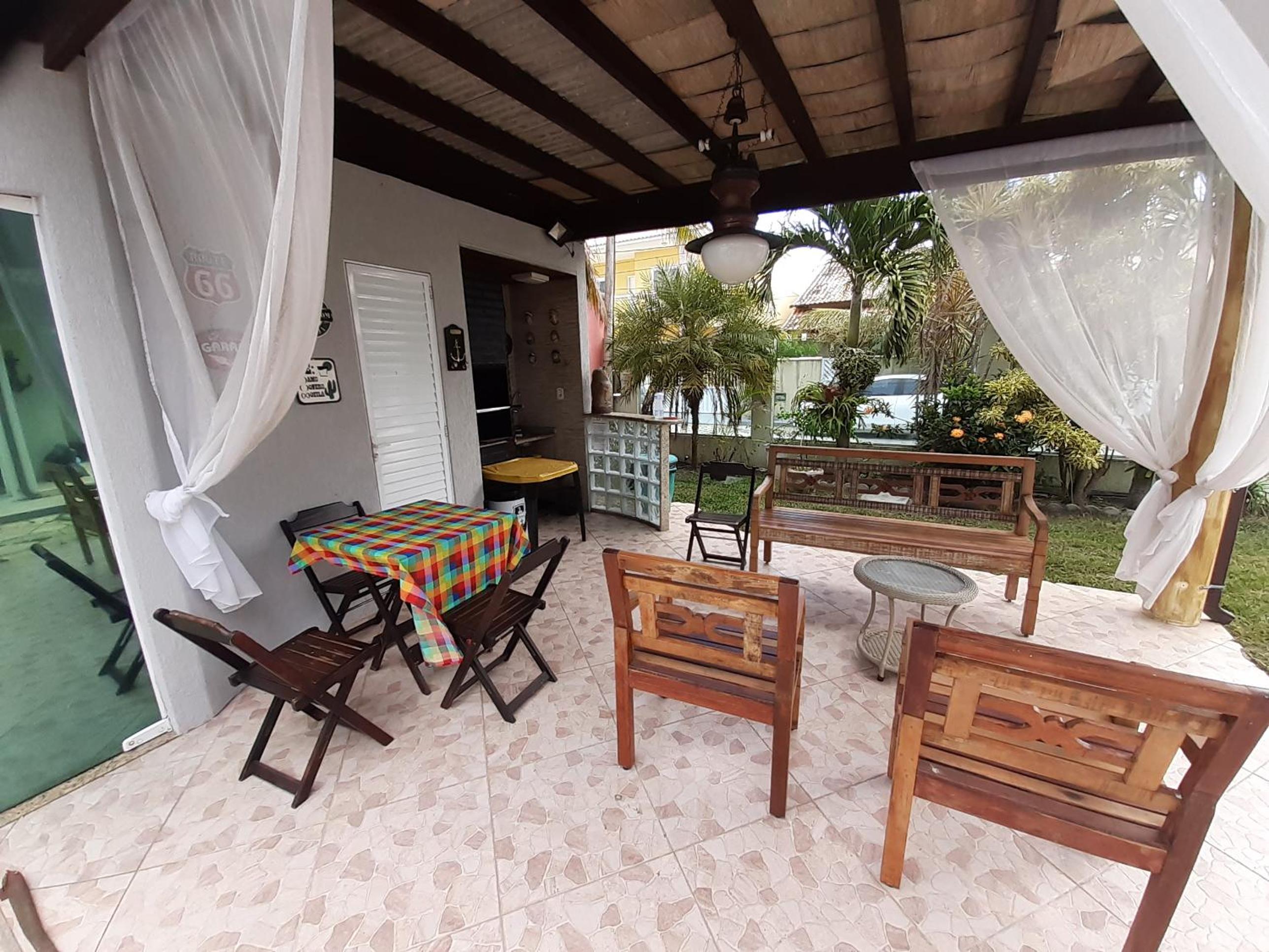 Casa em Cabo frio 4Q para descanso e lazer