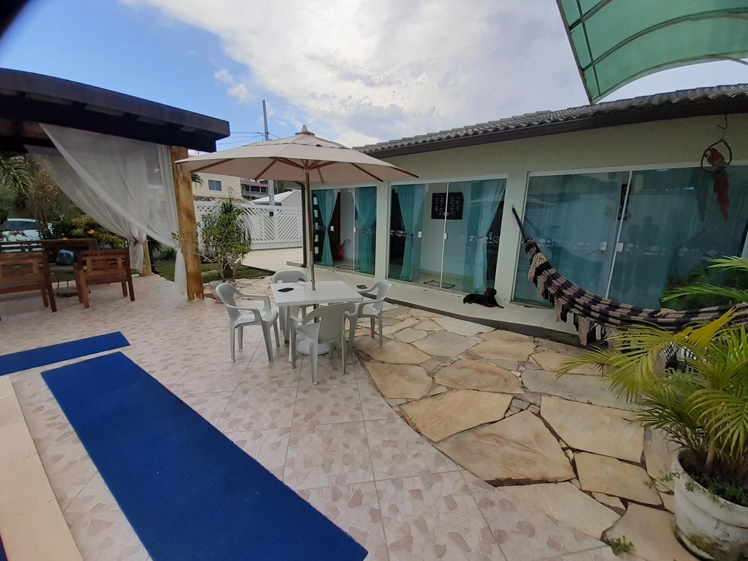 Casa em Cabo frio 4Q para descanso e lazer