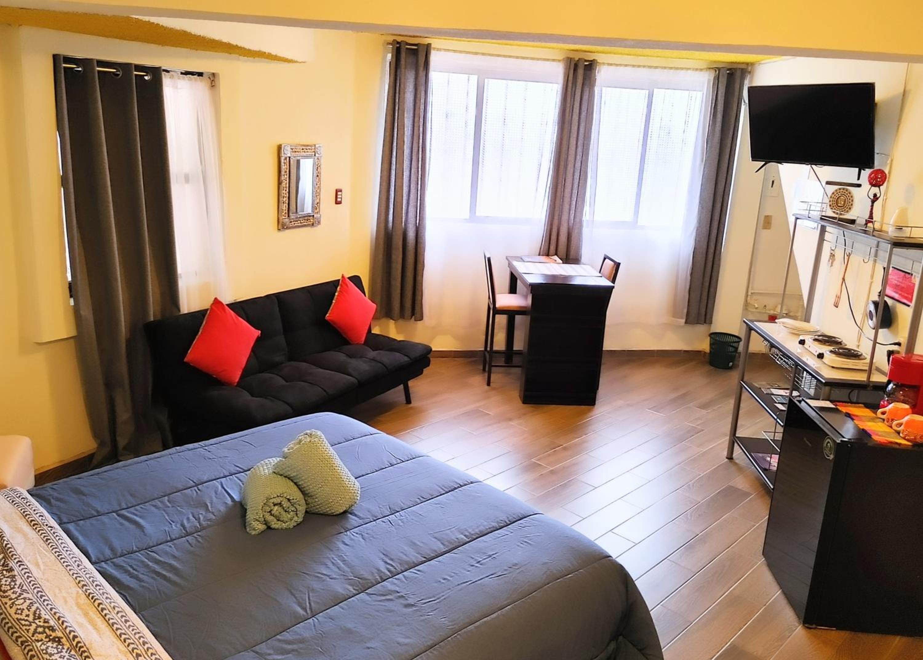 hotel room