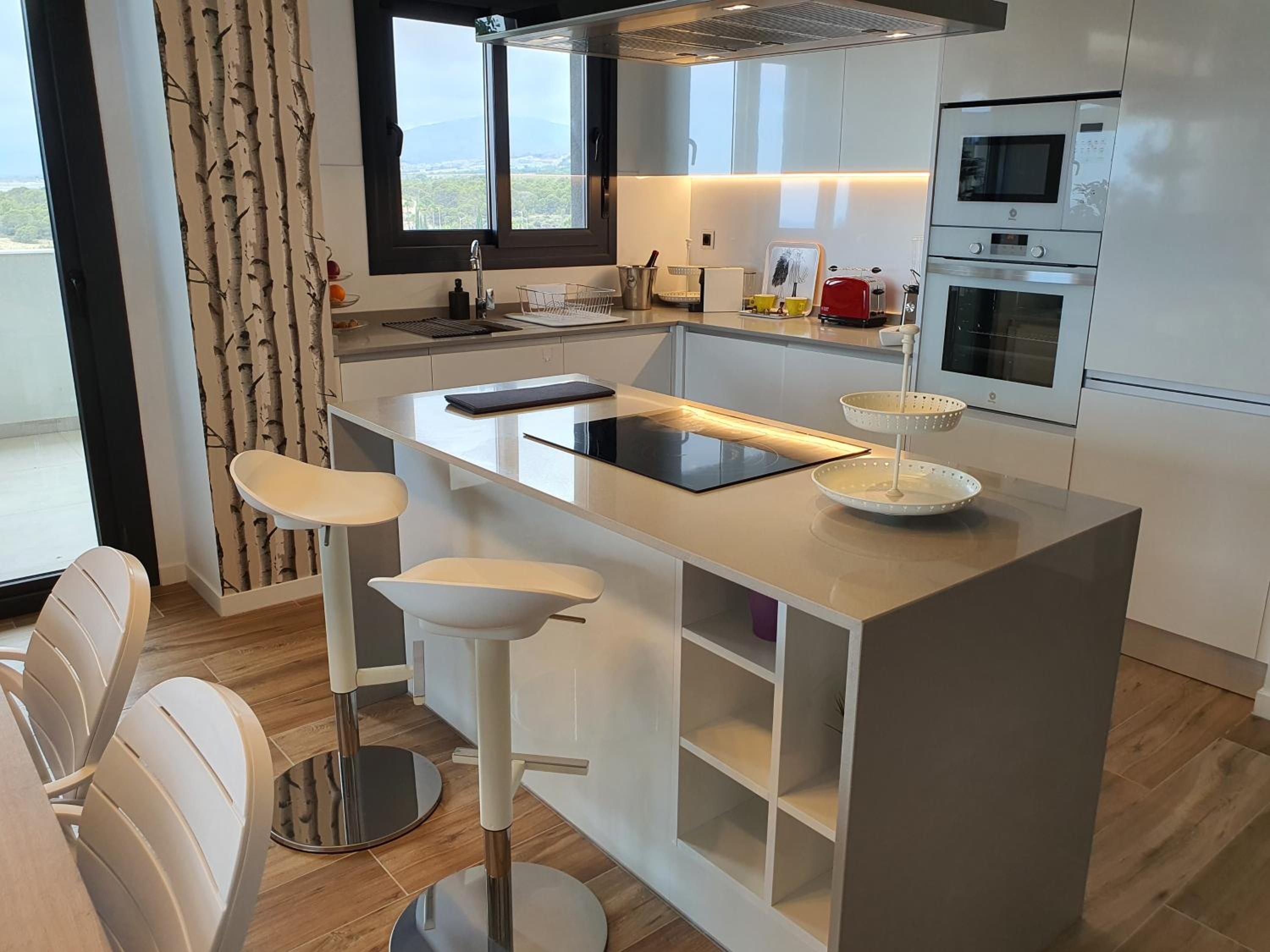 Sunset Waves Benidorm by KalmaRent