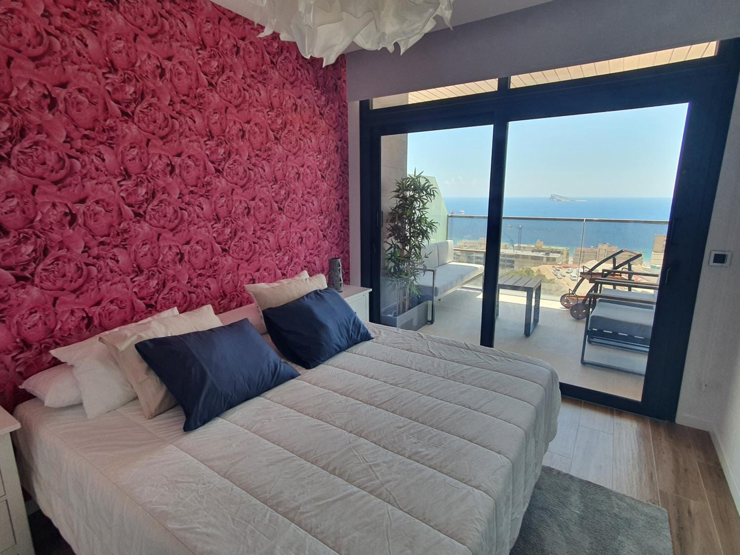 Sunset Waves Benidorm by KalmaRent