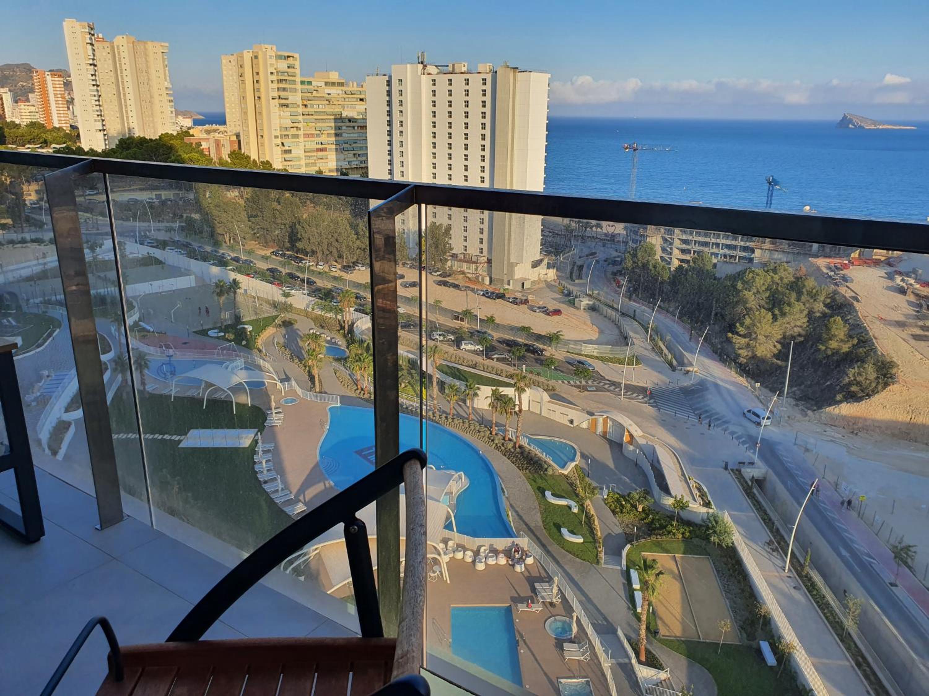 Sunset Waves Benidorm by KalmaRent