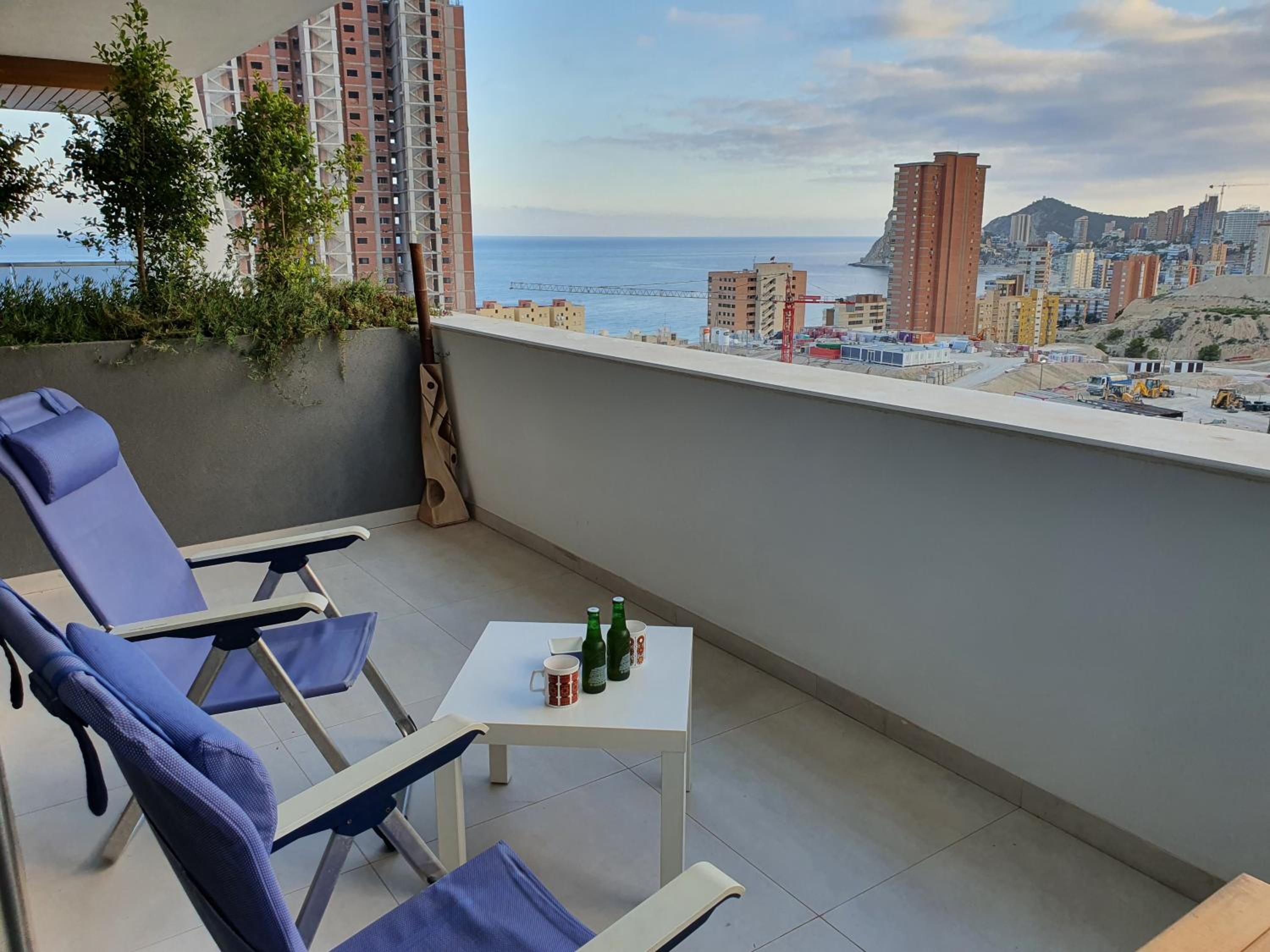 Sunset Waves Benidorm by KalmaRent
