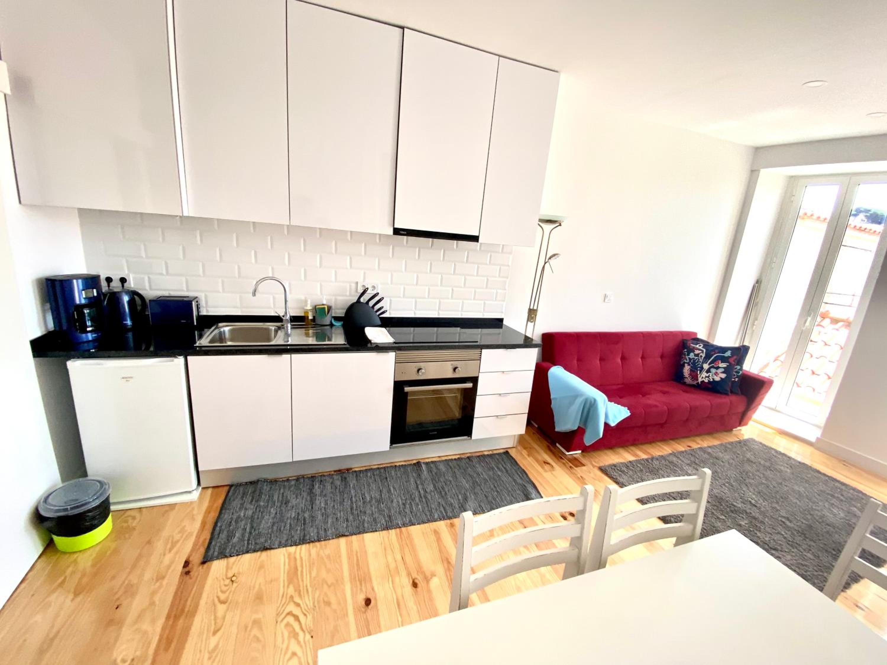 20-2 Lisbon Castle view apartment with French terrace view 3