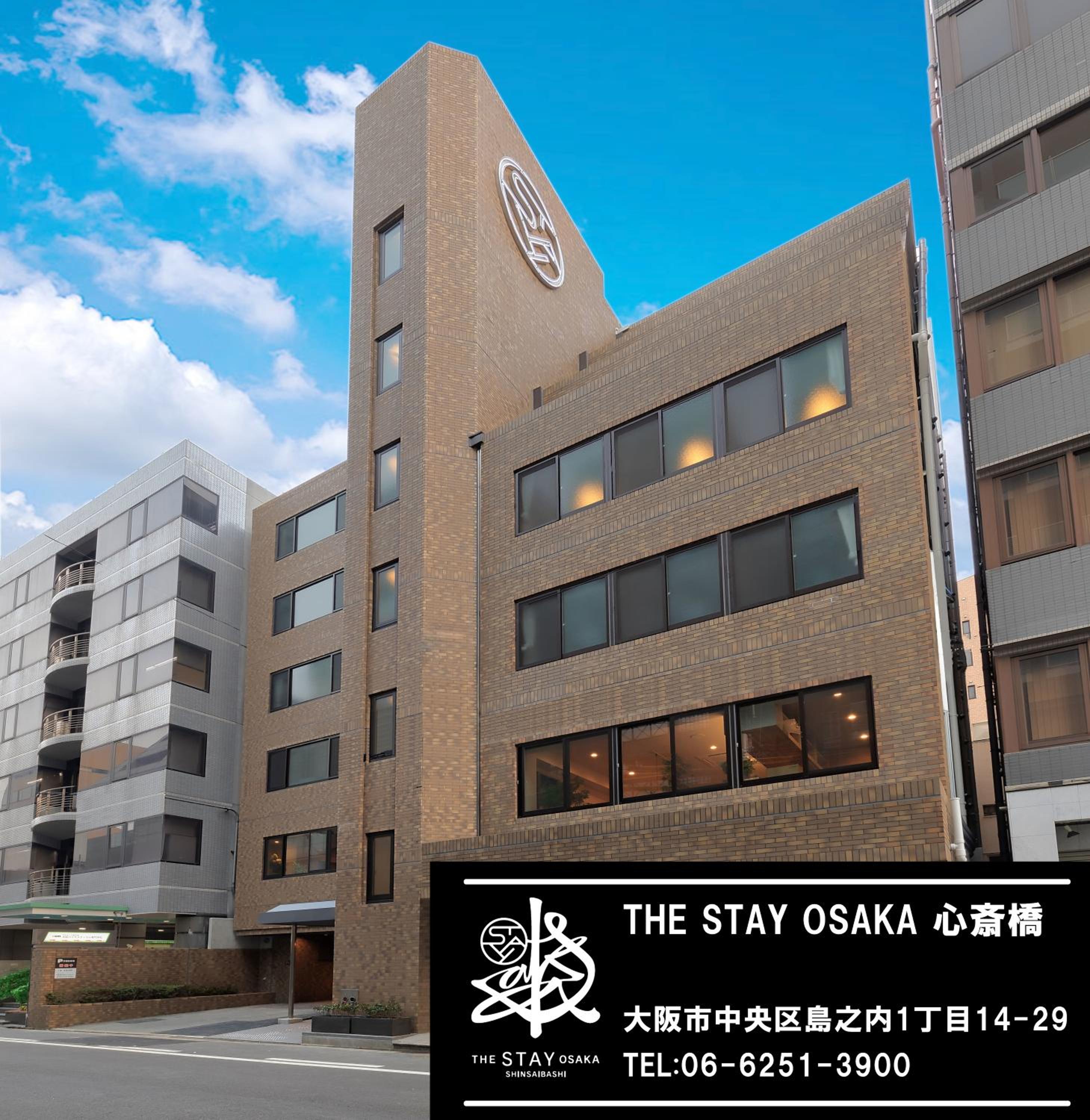GRAND HOSTEL LDK Osaka Shinsaibashi 1