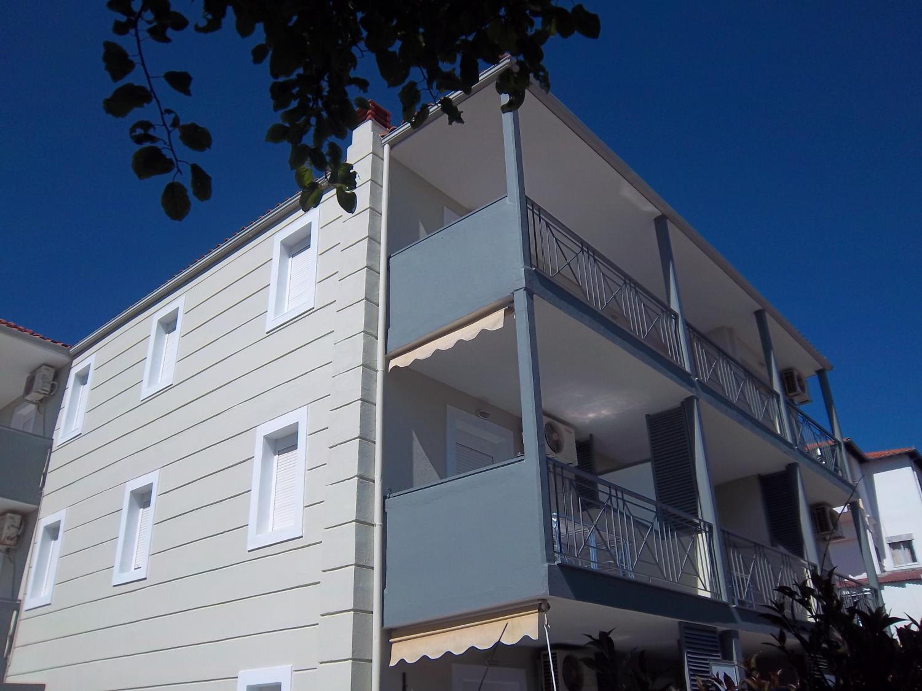 Milos Apartments view 4