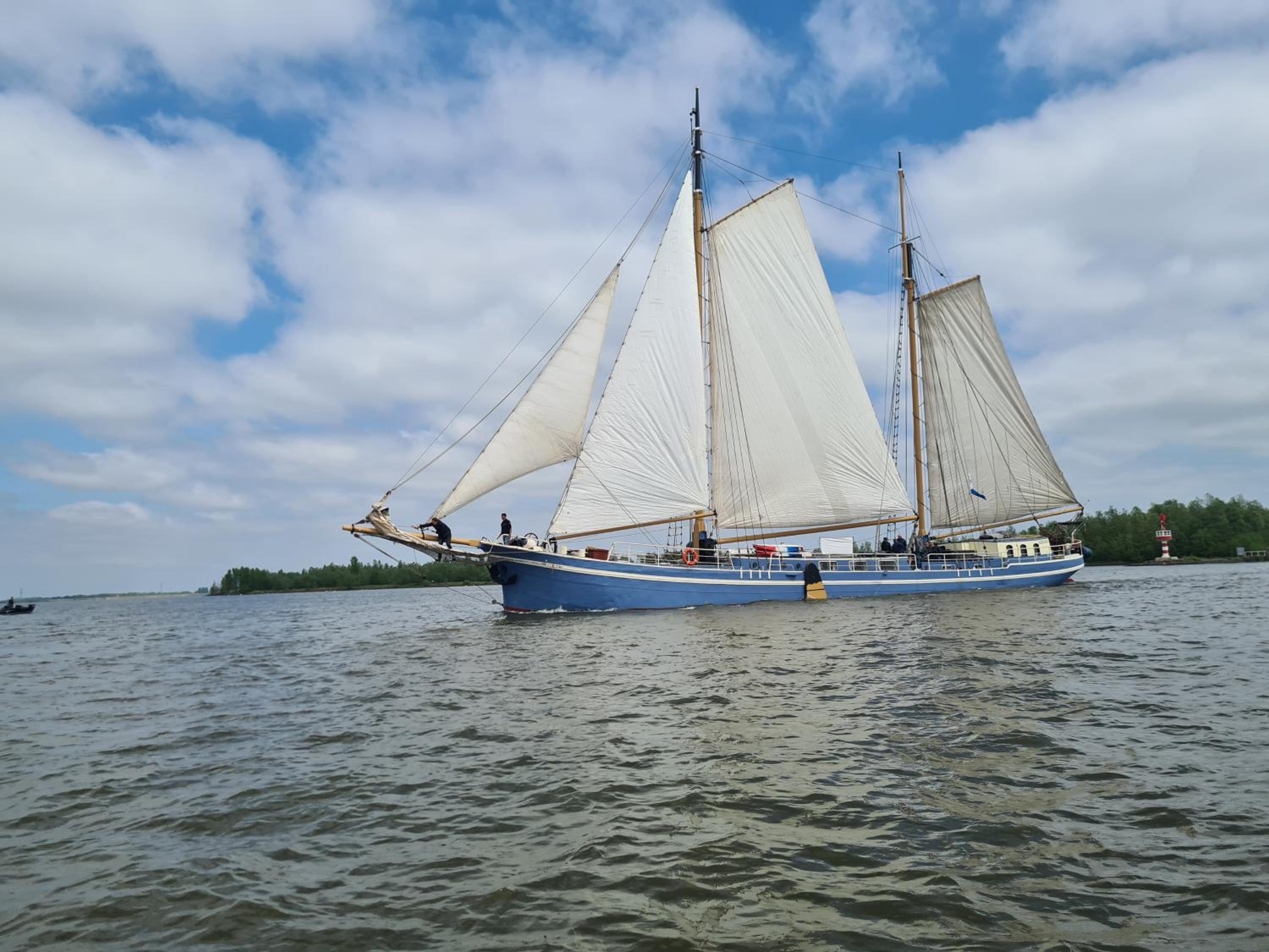 Zeilschip De Hester