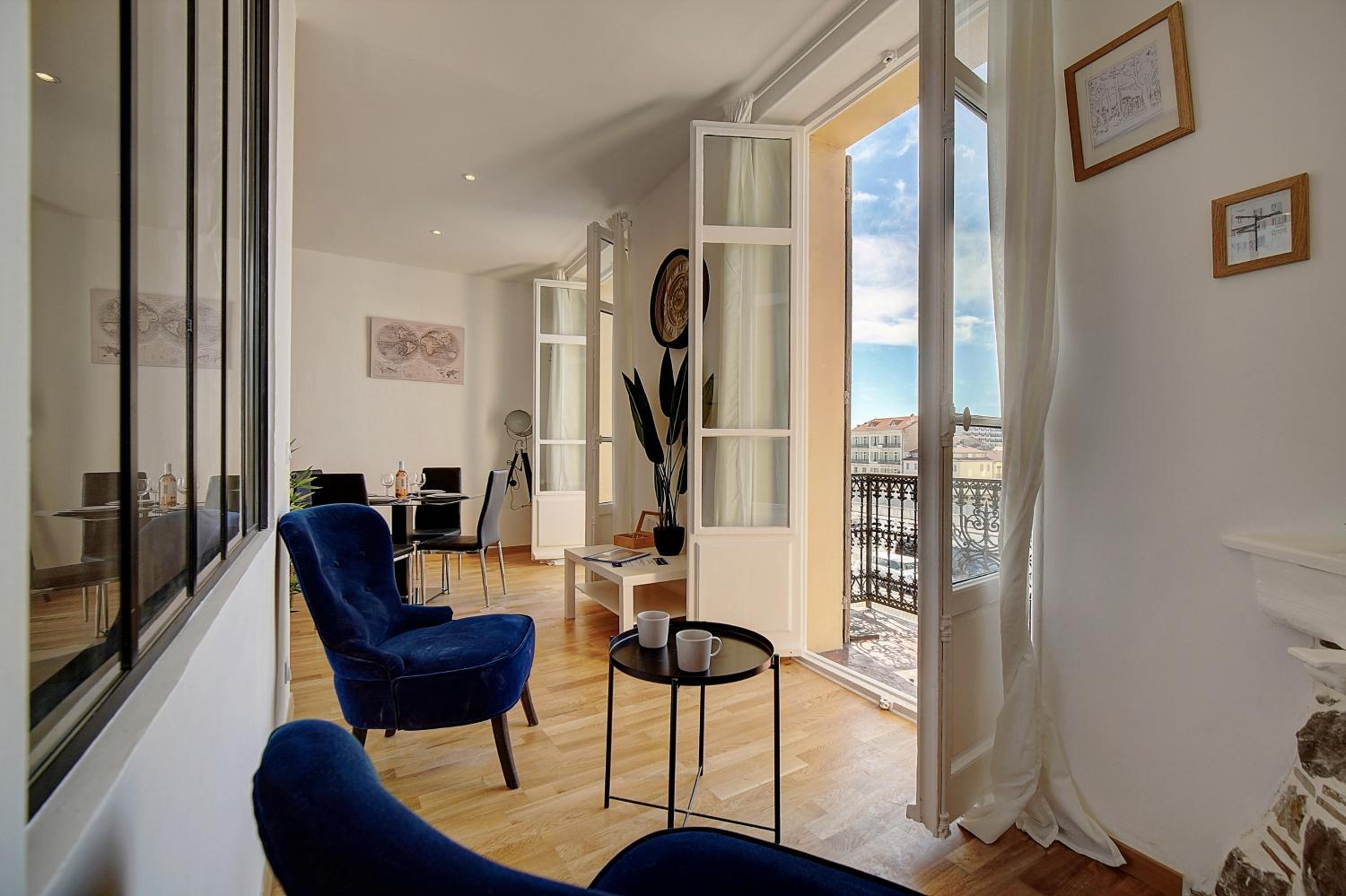 balance & terrace