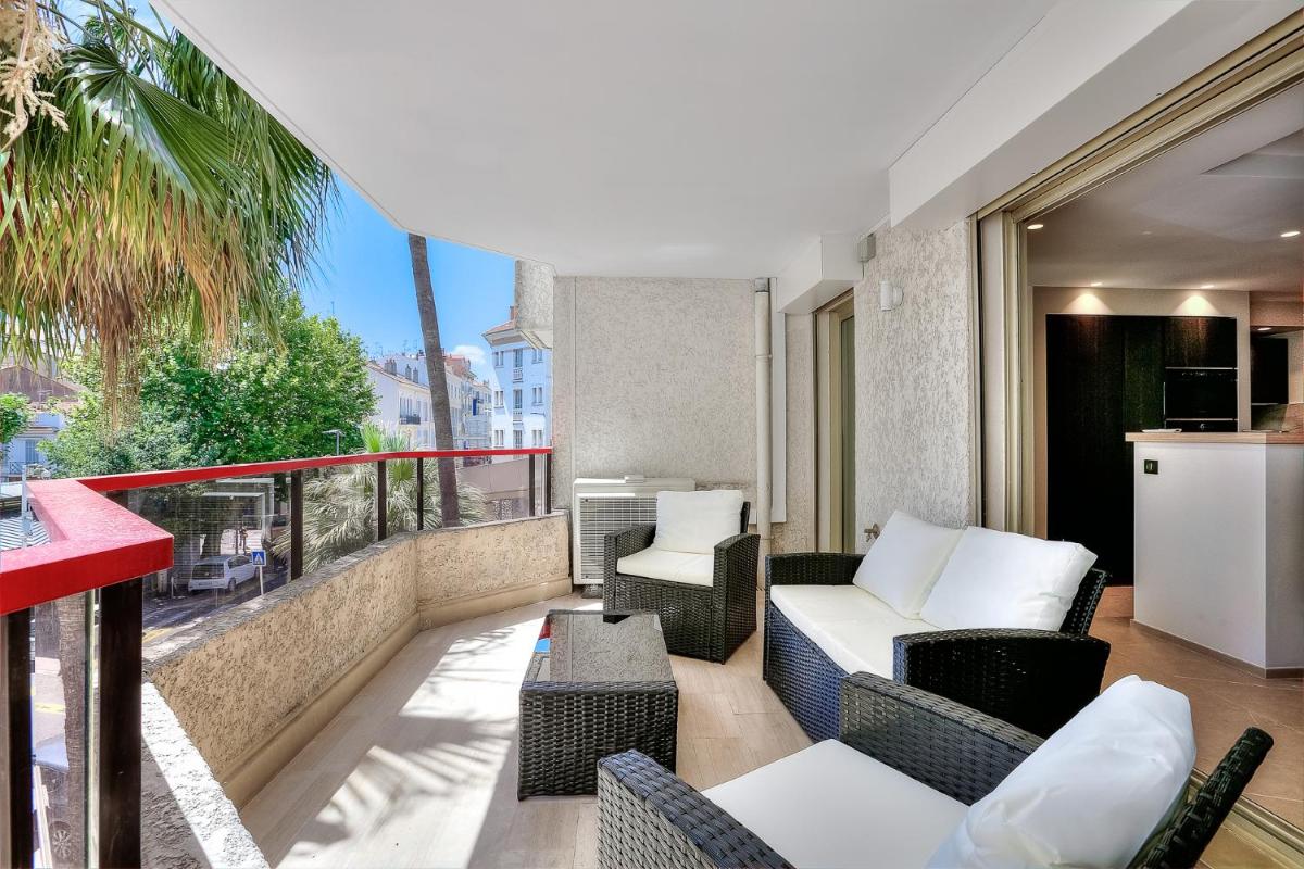 CMG - Appartement de standing avec balcon - 2BR/6P - Cannes photo 2