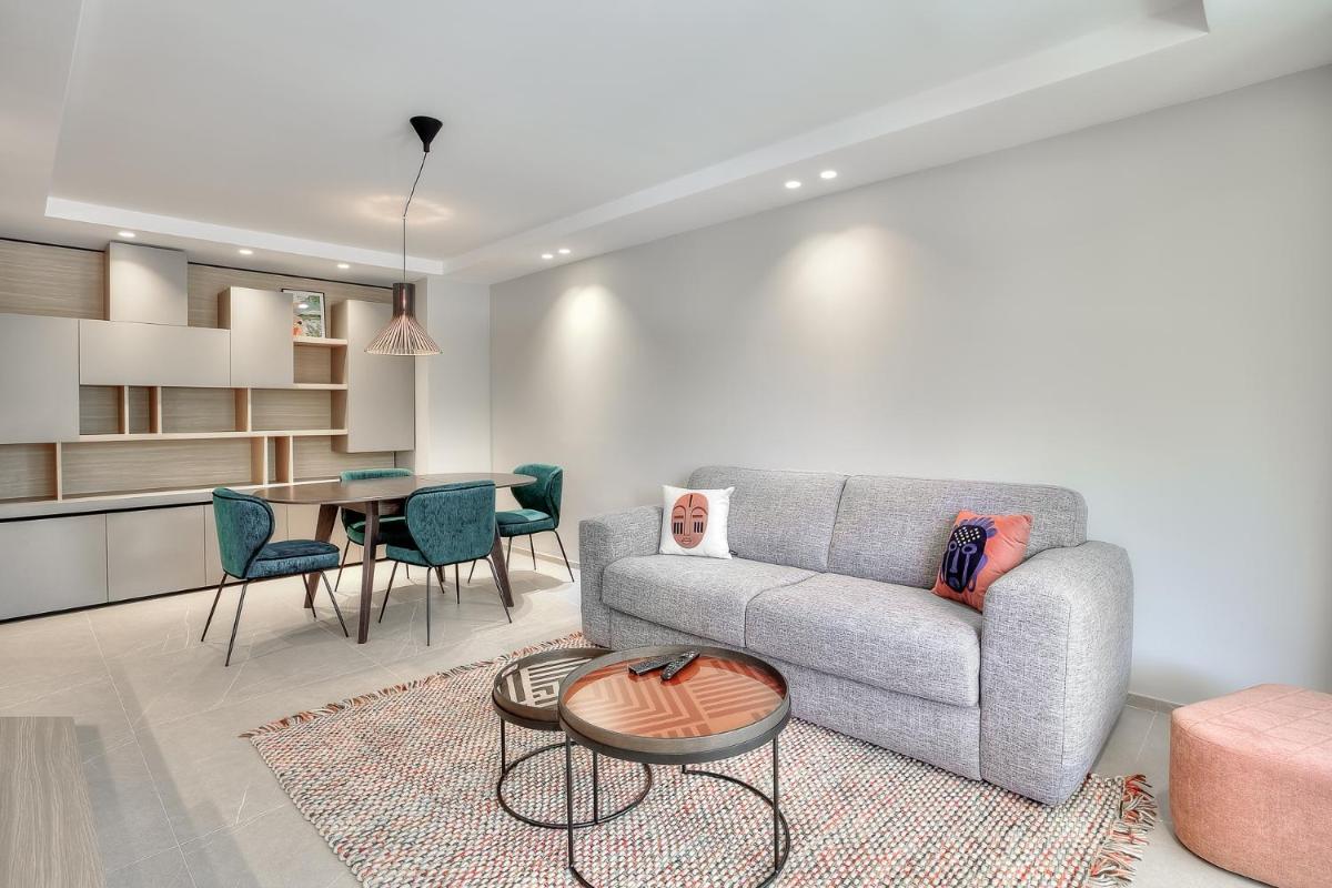 CMG - Appartement de standing avec balcon - 2BR/6P - Cannes photo 4