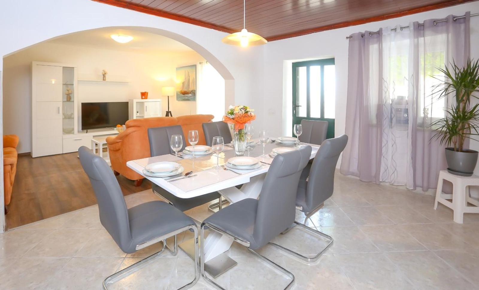 Holiday Home Lany view 2