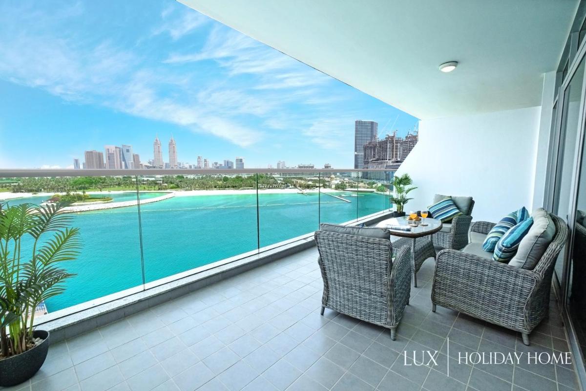 LUX Opulent Island Suite 6 Burj View