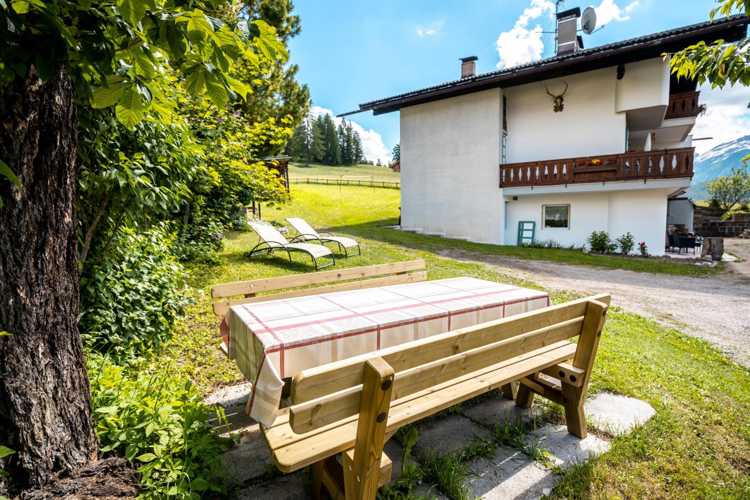 Sa Mont Home - Moderno appartamento con parcheggio, sauna e deposito sci view 5