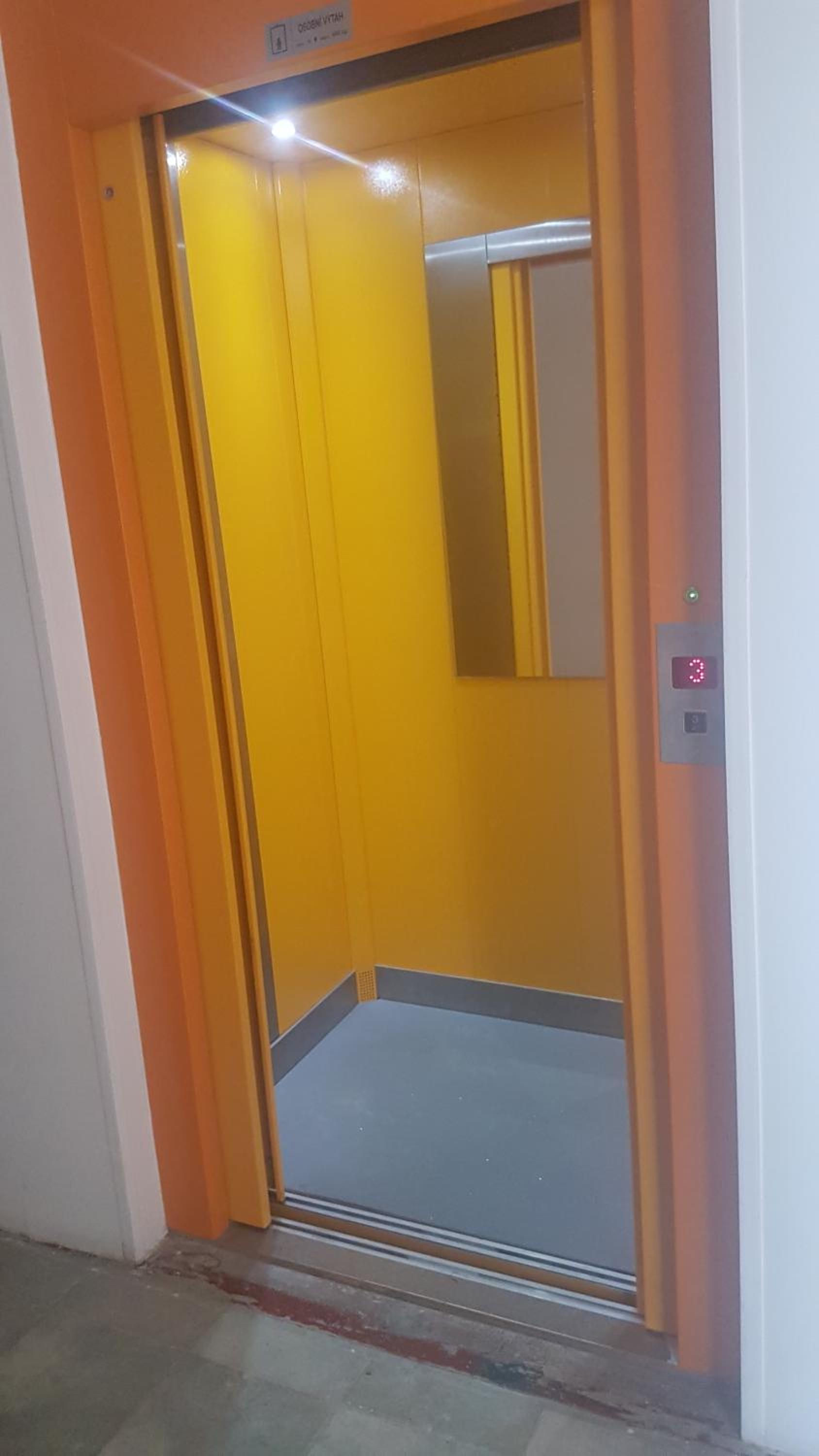 Apartmán U kolonády
