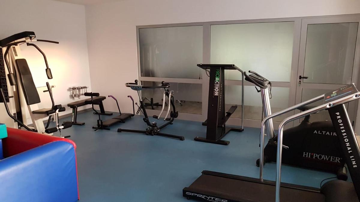 fitness center