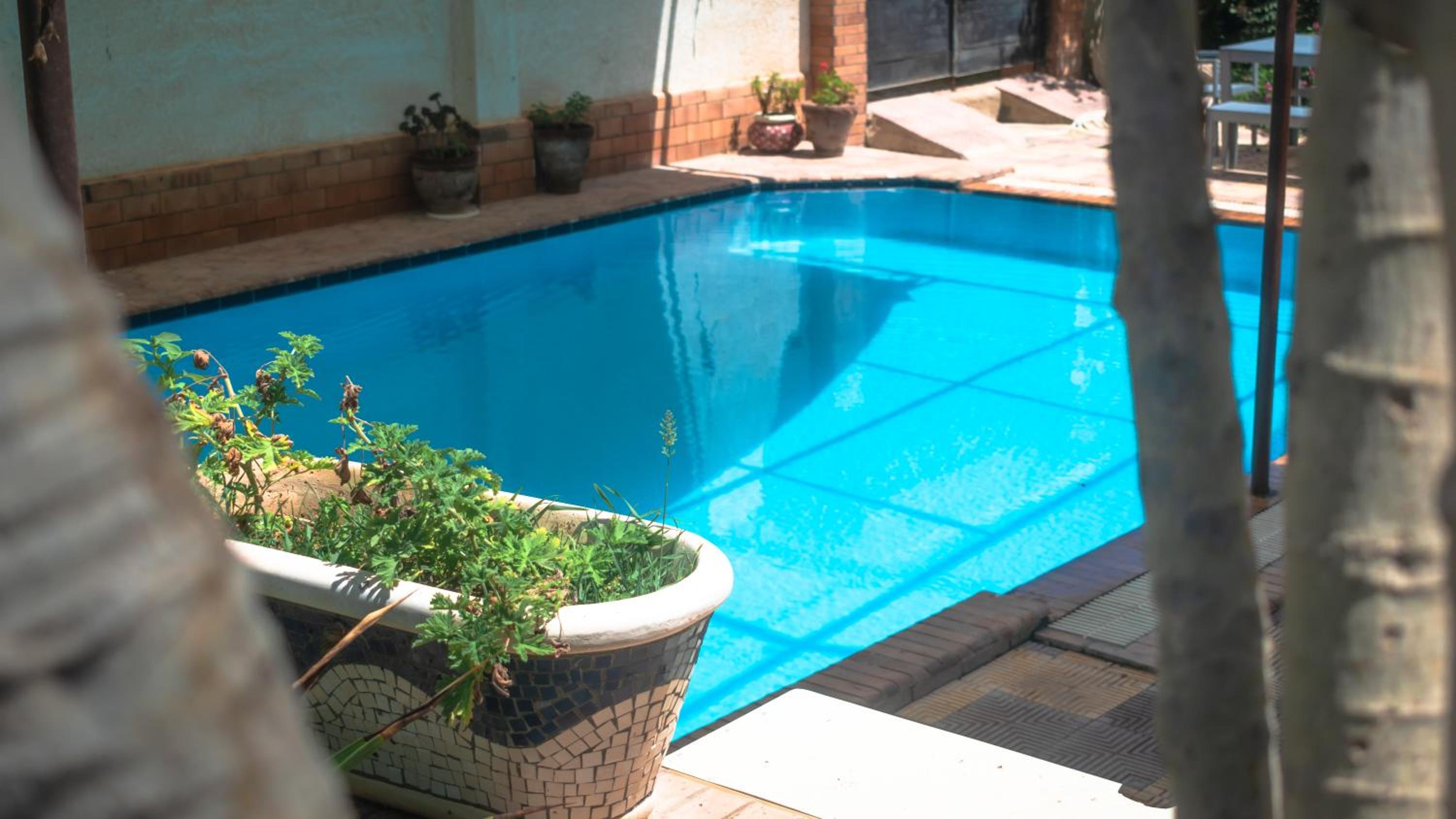 Yellow Family Villa - Private Pool - AC- 5 Min Walk to Beach - view 3