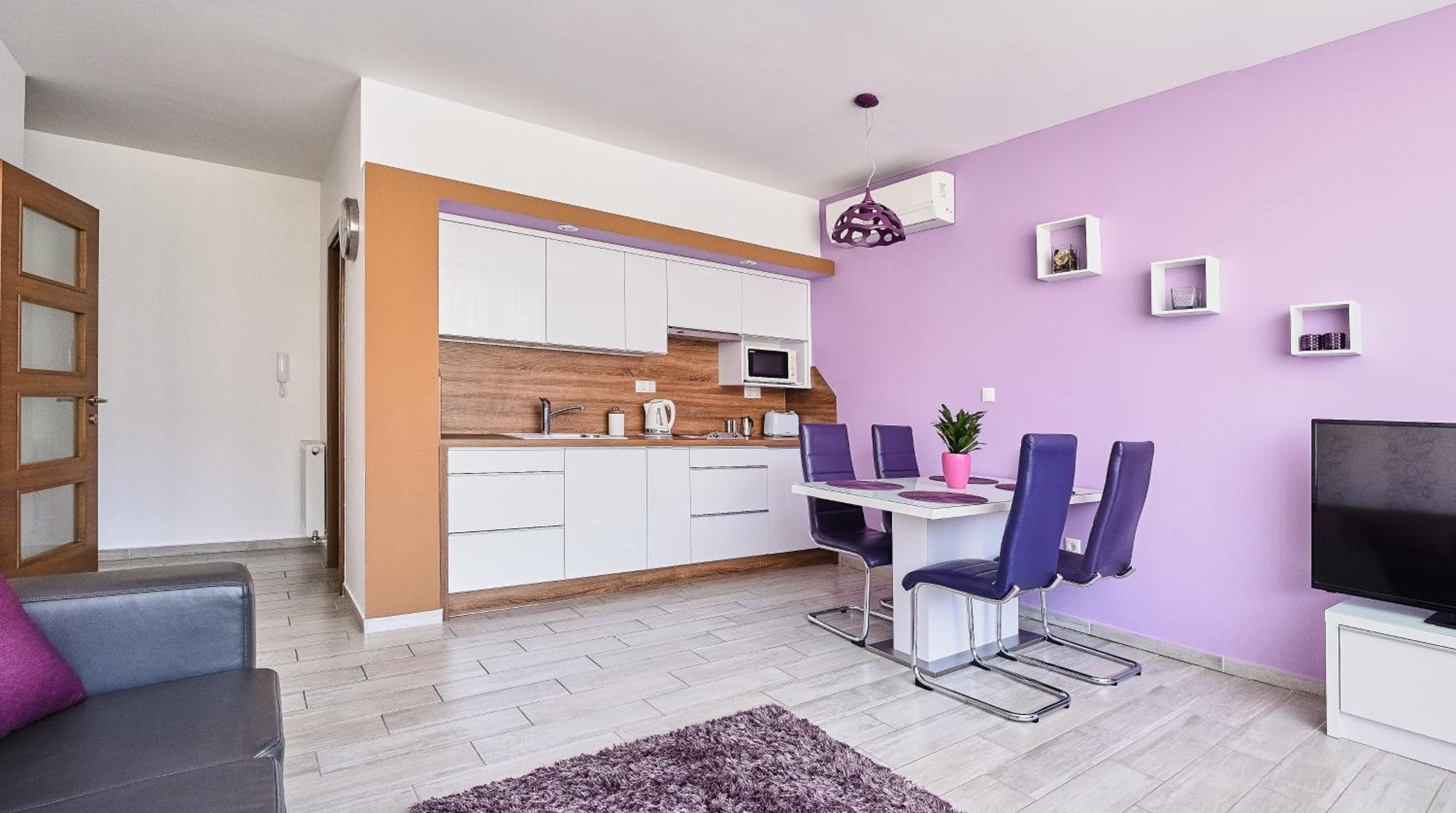 Apartman Rubin view 2