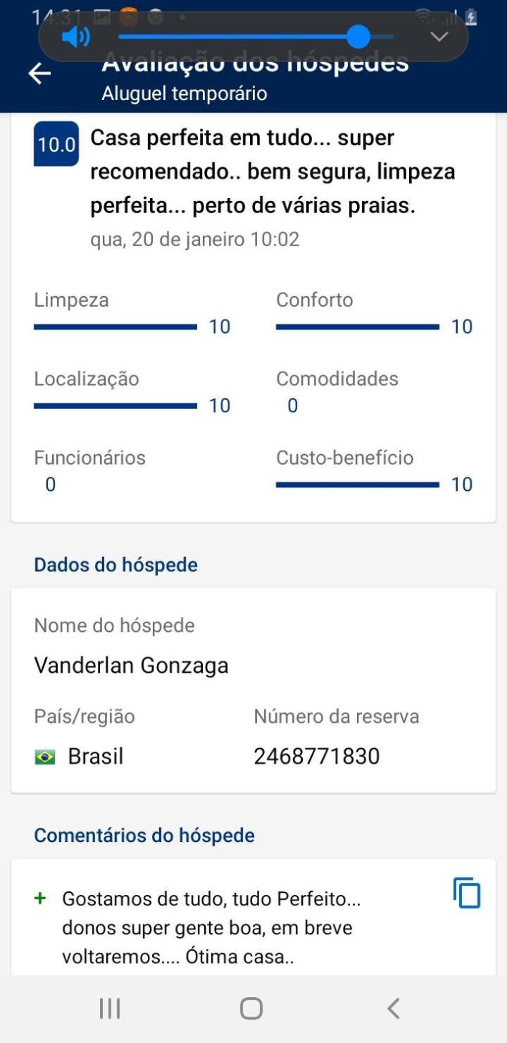 Aluguel temporário