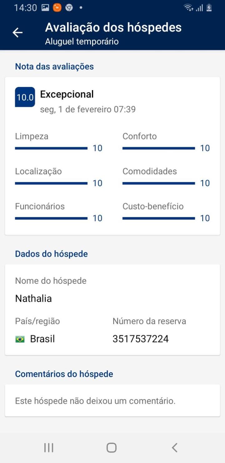 Aluguel temporário