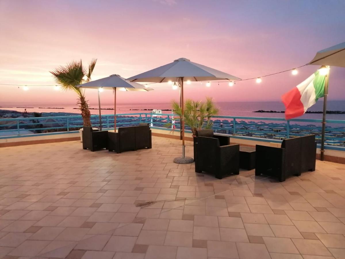 outdoor BBQ area