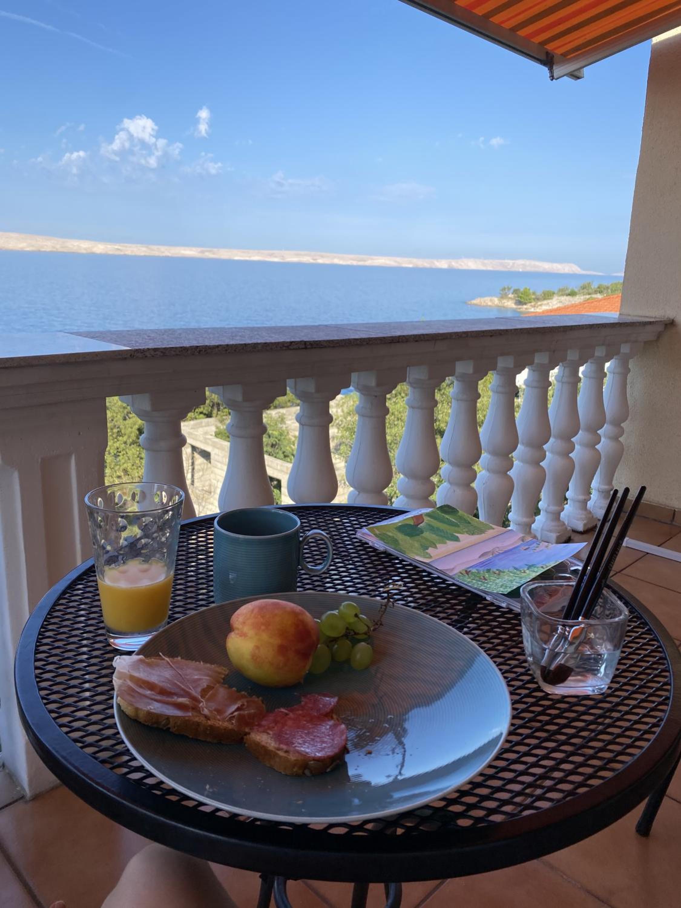 Mamma Mii, Baric Draga Stunning view, 30m to the sea view 5