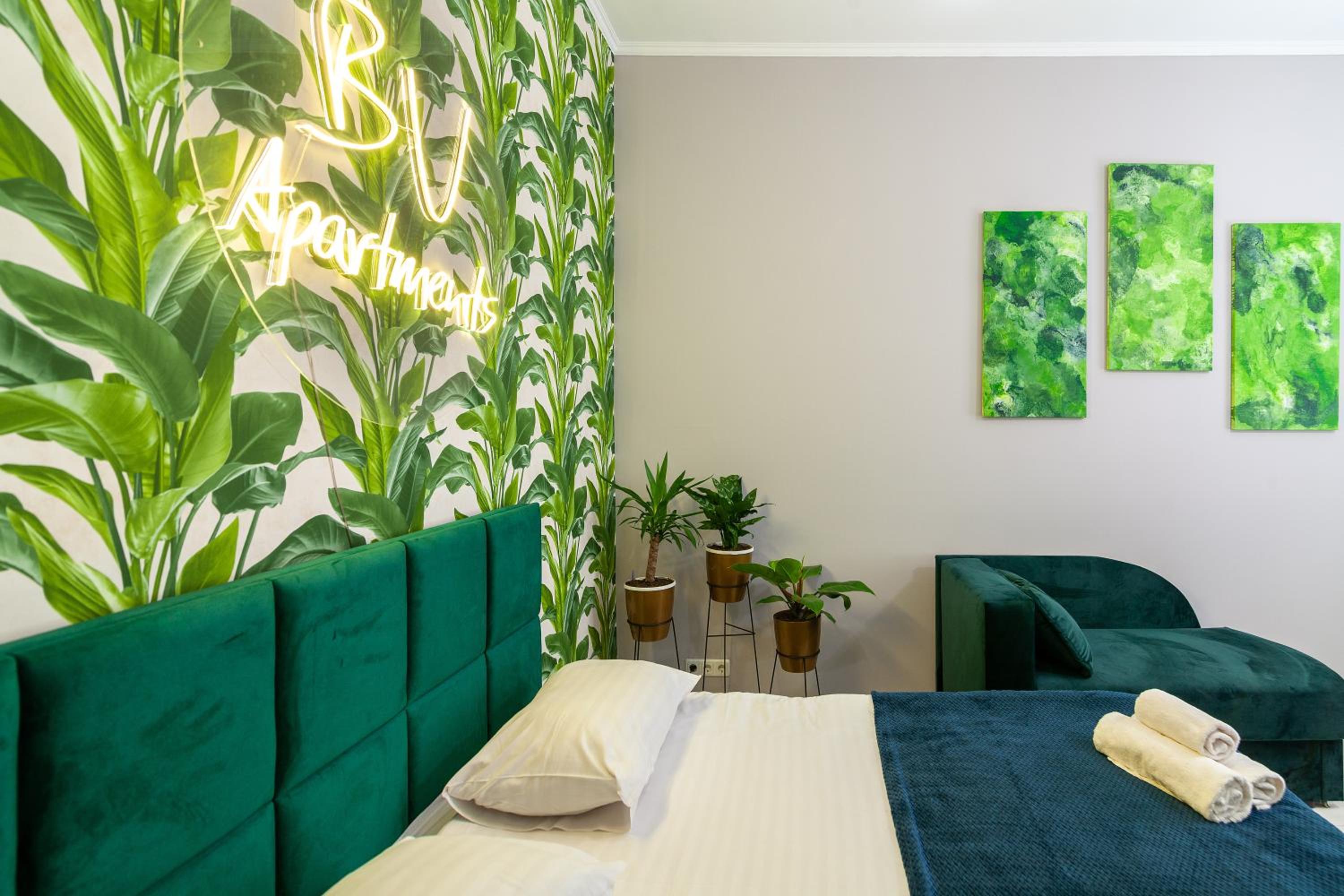 Bv Apartments Green view 3