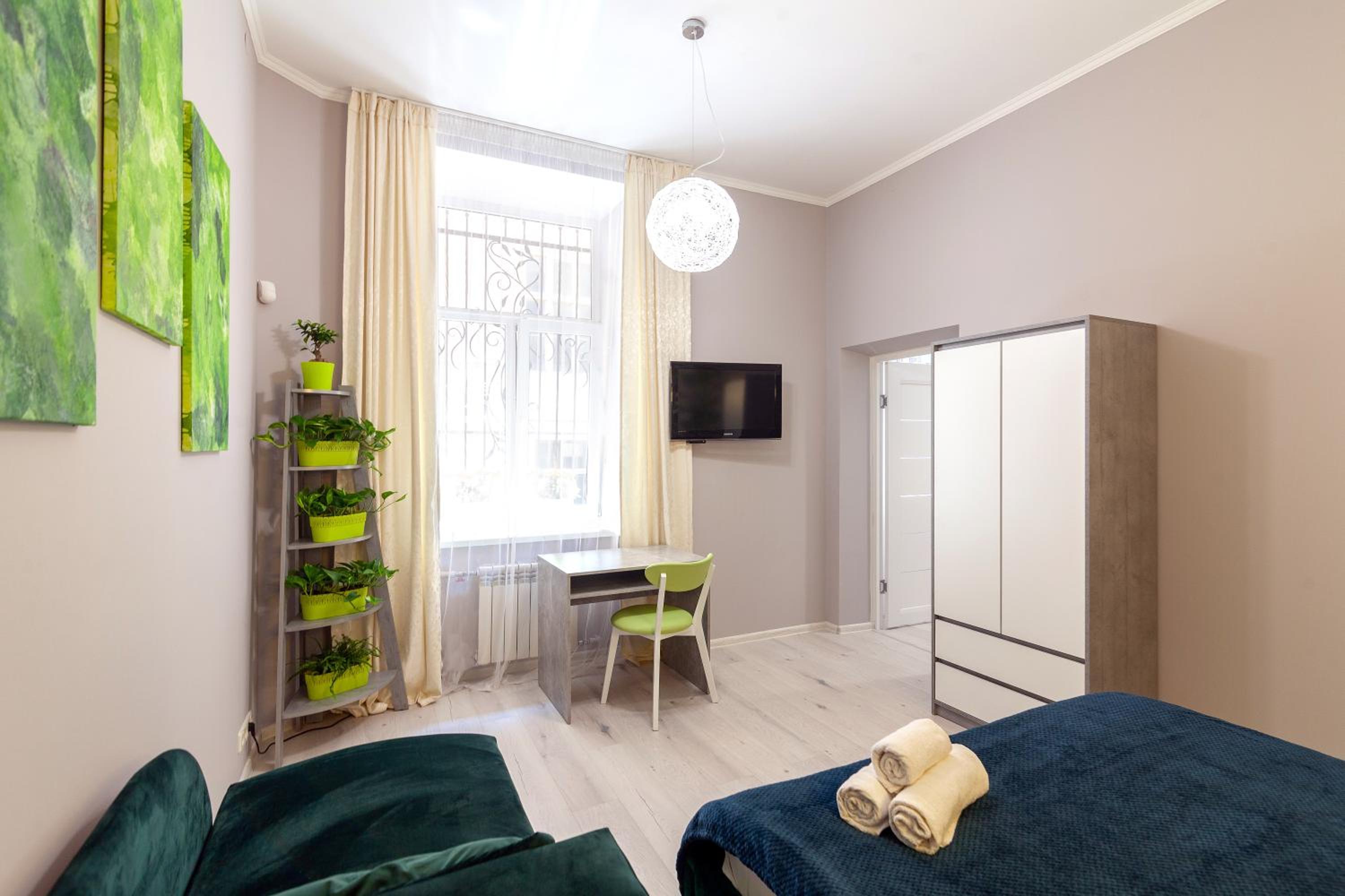 Bv Apartments Green view 4