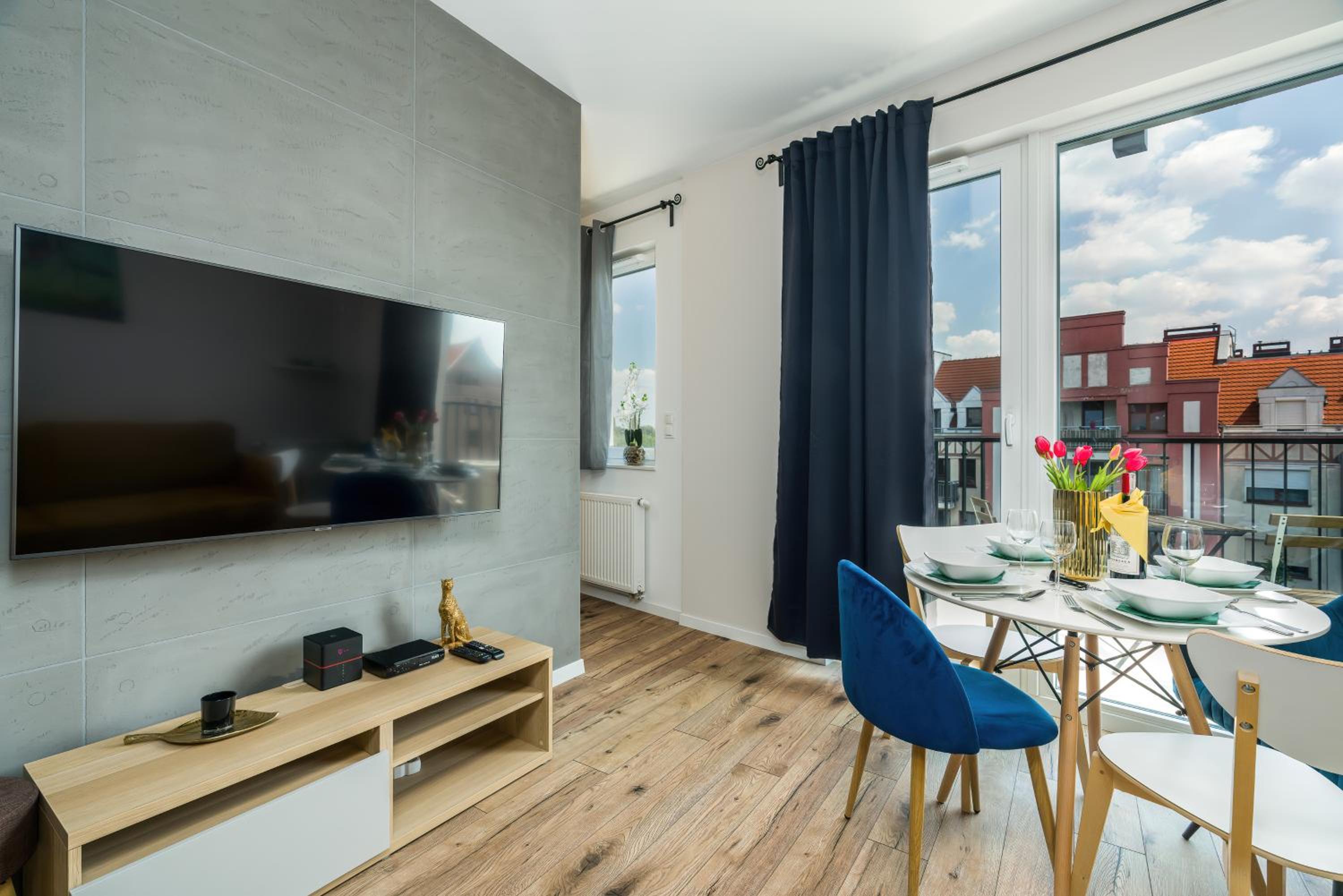 Apartments City View Garbary by Renters view 4