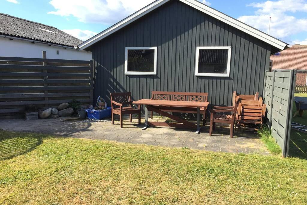 Gammelt Mandø hus Hyggebo