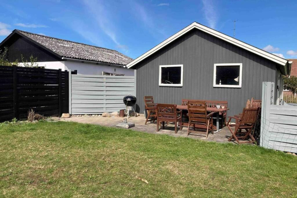 Gammelt Mandø hus Hyggebo